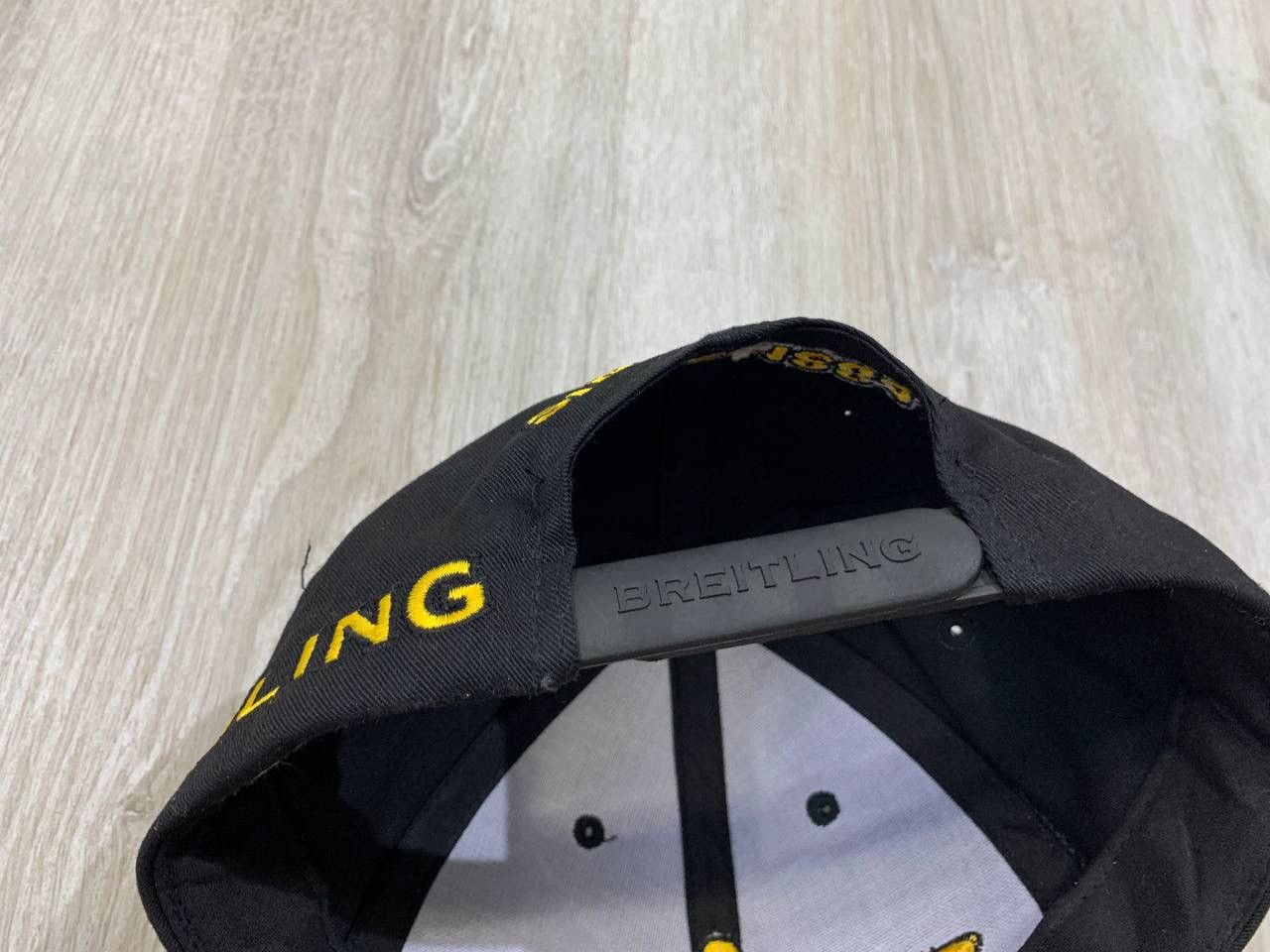 Breitling × Vintage Mens vintage cap Breitling Size ONE SIZE - 6 Thumbnail