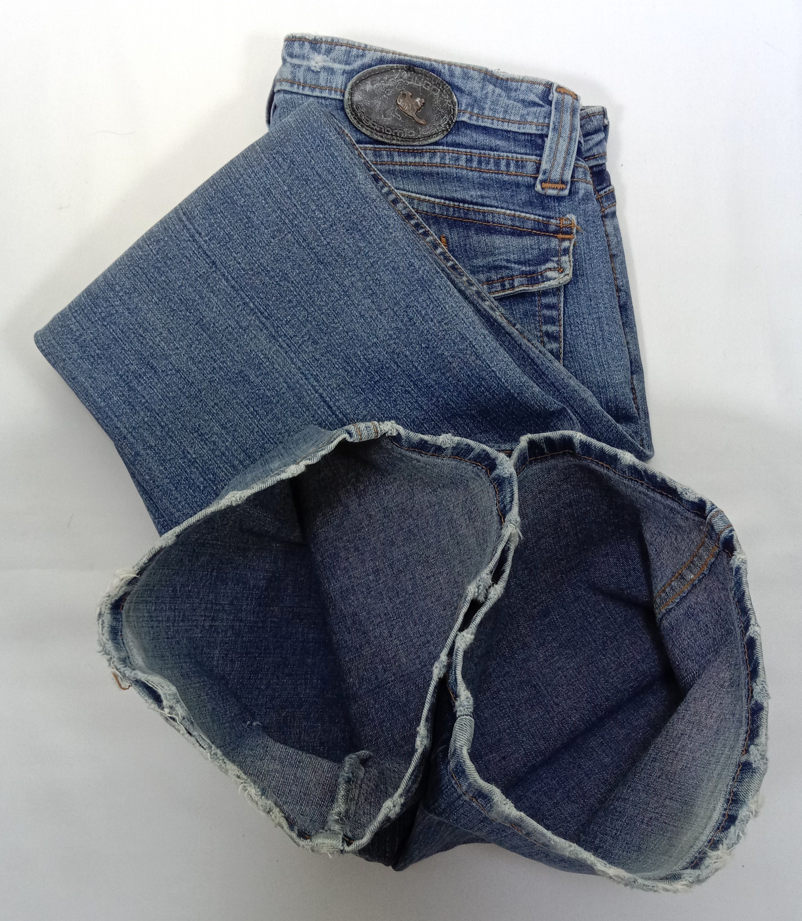 Parasuco Vintage Parasuco Bush Flare Jeans Size 29" - 14 Thumbnail