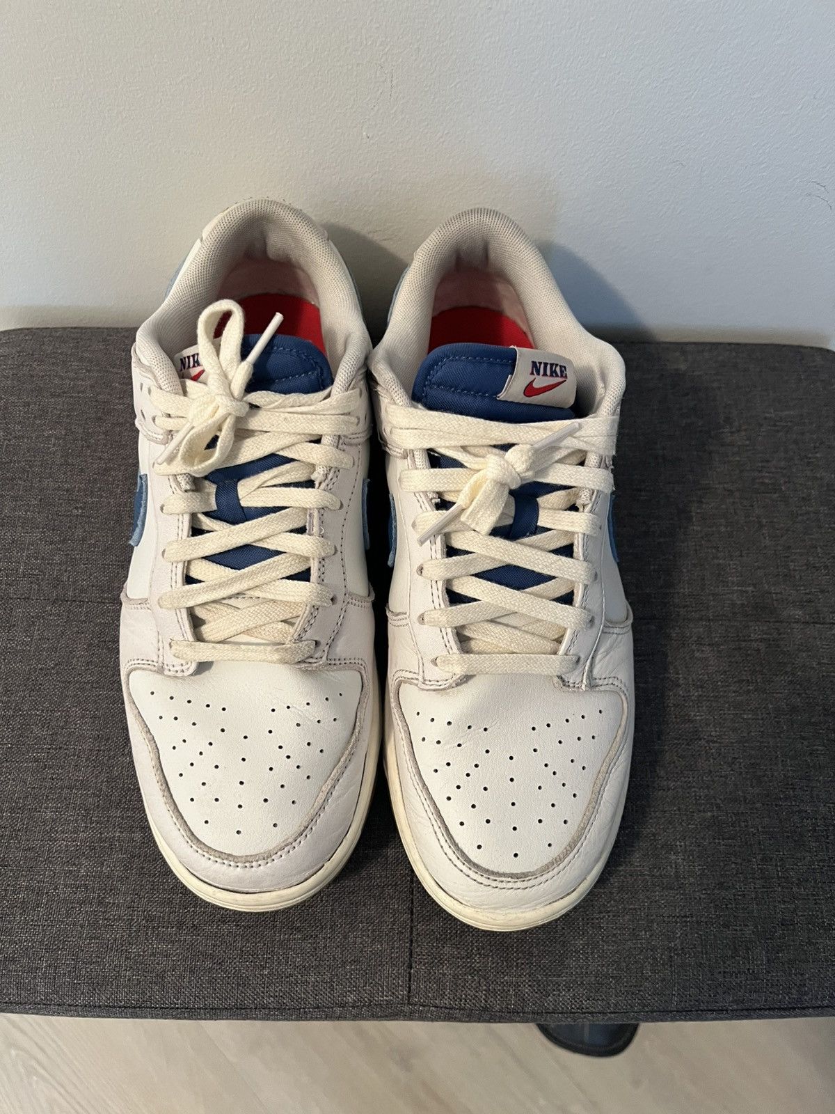 Nike Nike Dunk Sail/Marina Blue Size US 9 / EU 42 - 2 Thumbnail