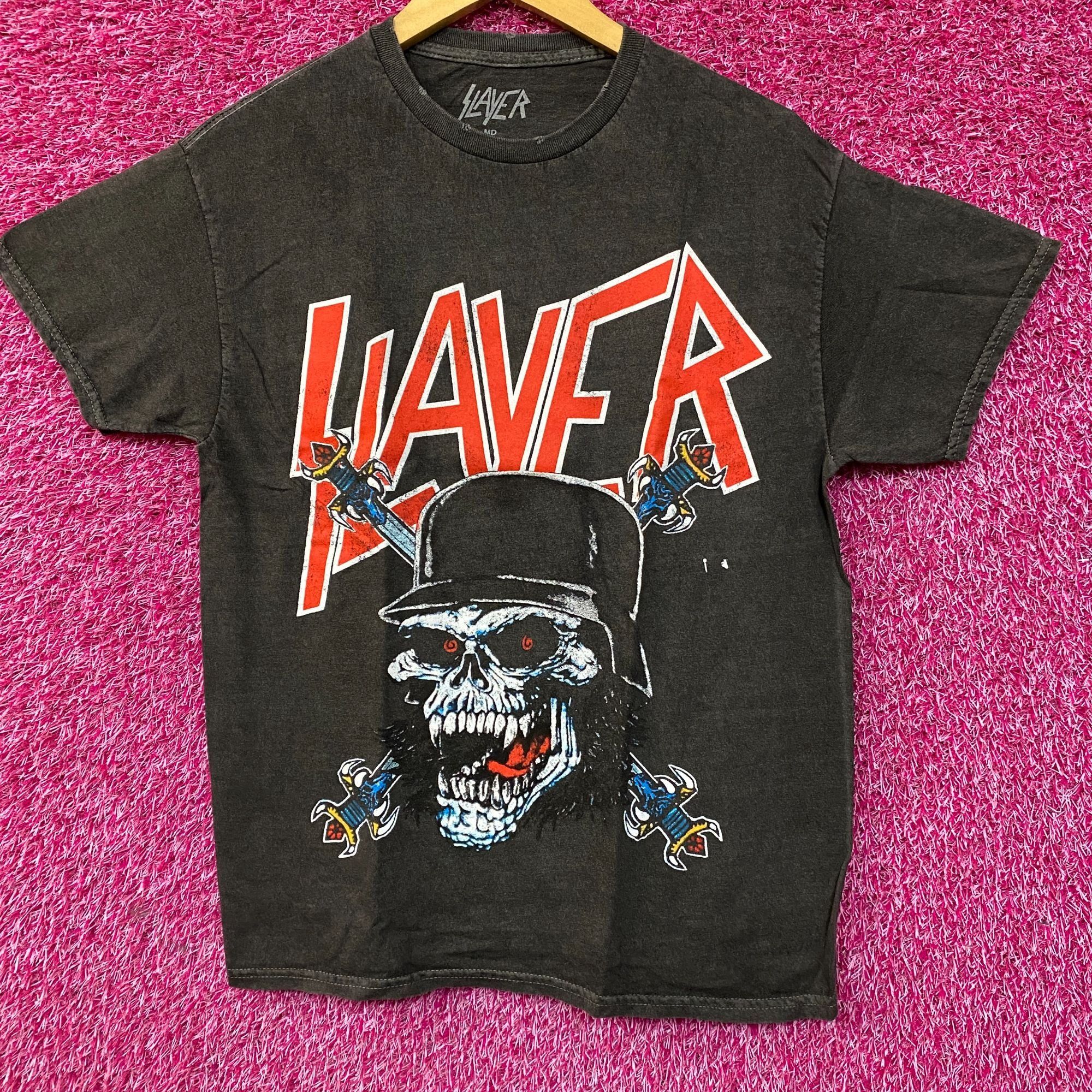 Slayer Slayer Hermit Thrash Metal Band T-Shirt Medium Size US M / EU 48-50 / 2 - 1 Thumbnail