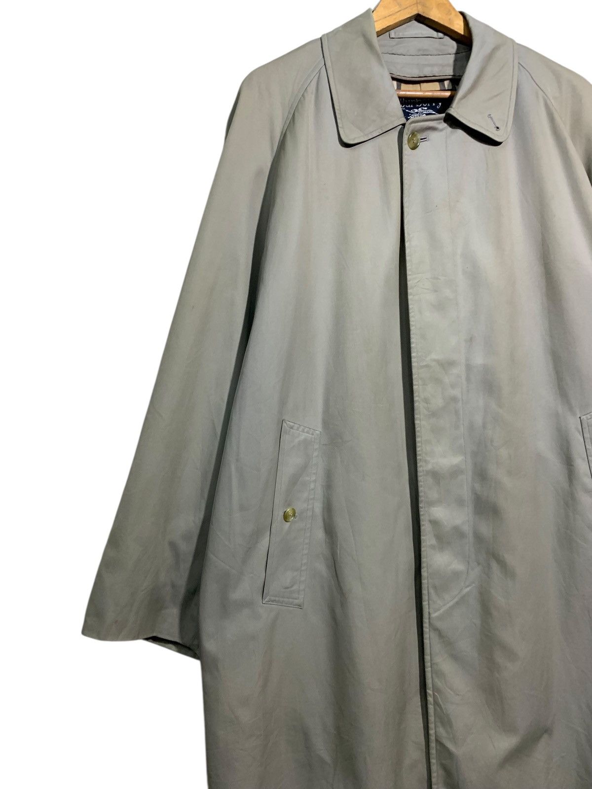 Burberry Prorsum 🔥VTG BURBERRY NOVACHECK OVERCOATS Size US L / EU 52-54 / 3 - 4 Thumbnail