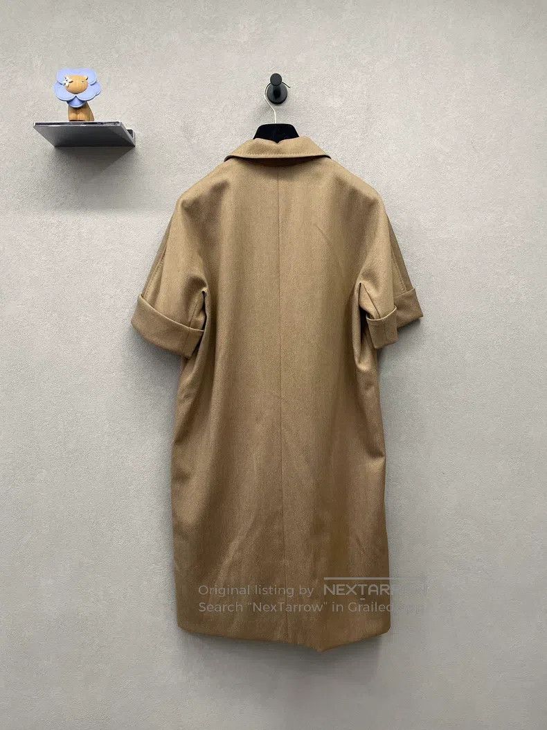 Max Mara Max Mara Warm Camel Dress Size S / US 4 / IT 40 - 2 Thumbnail