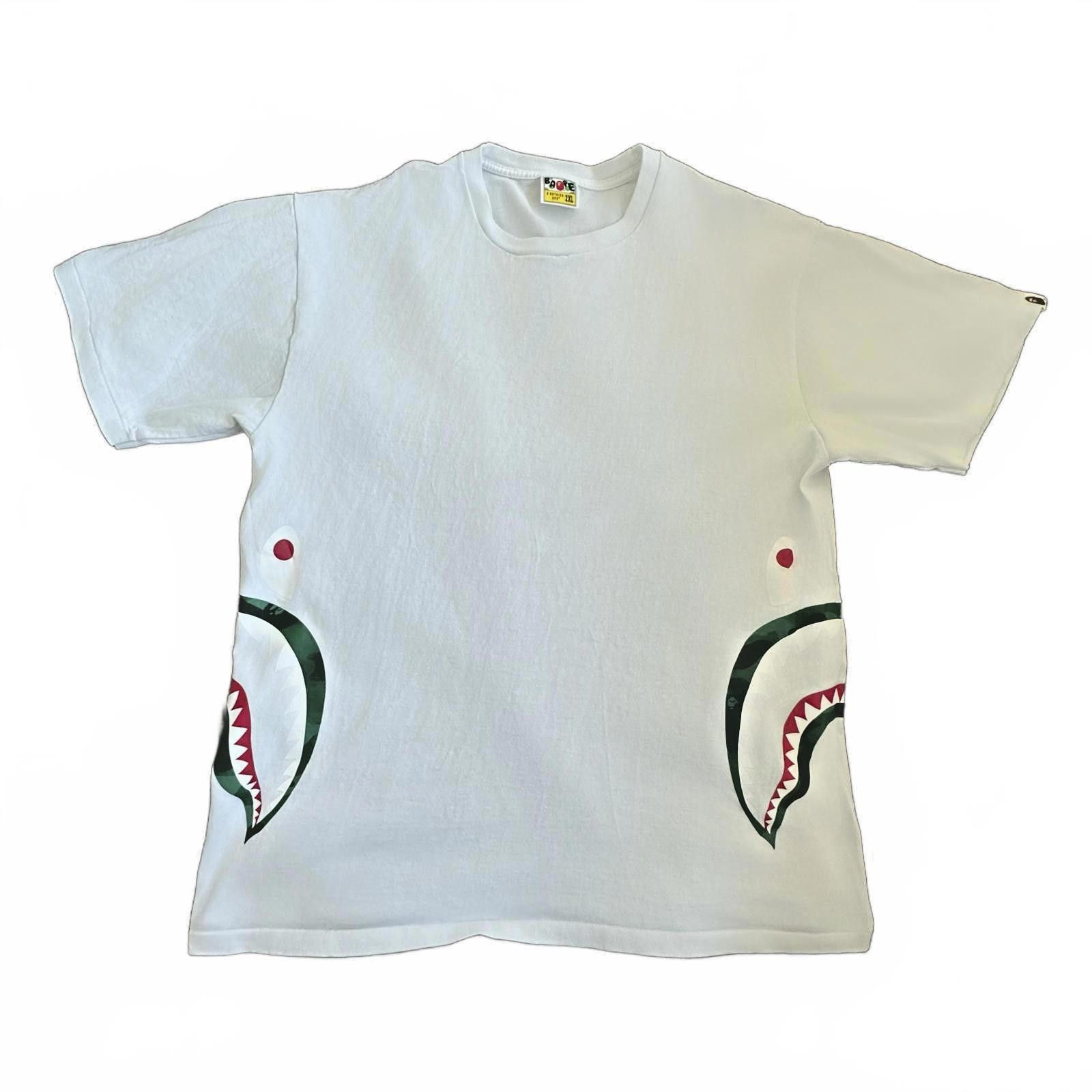 Other A Bathing Ape Colour Camo C Side Shark Tee Size US XXL / EU 58 / 5 - 1 Thumbnail