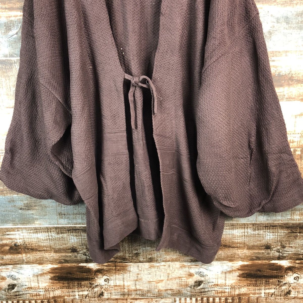 Japanese Brand Japanese Brand Brown Cardigan Knitwear #A1962 Size US L / EU 52-54 / 3 - 6 Thumbnail