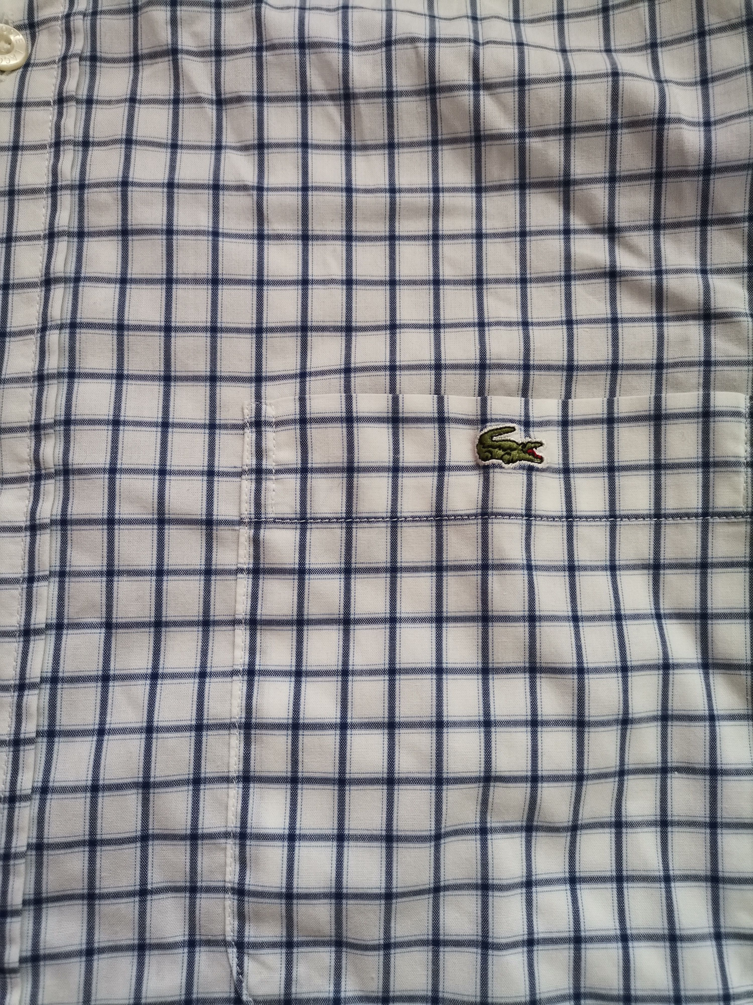 Lacoste Lacoste Checkered Shirt Size US XL / EU 56 / 4 - 2 Thumbnail