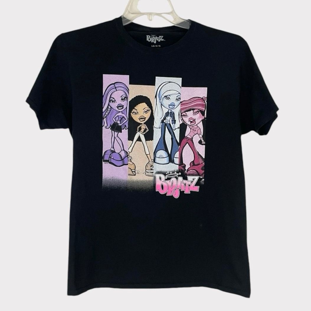 Other Bratz Black Graphic Short Sleeve Y2K Tee Size L / US 10 / IT 46 - 1 Thumbnail