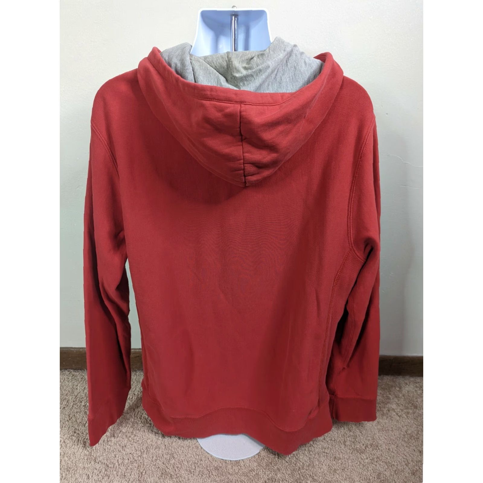 American Eagle Outfitters VINTAGE American Eagle Outfitters Red Hoodie Hooded Sweatshirt Mens Large Shirt Size US L / EU 52-54 / 3 - 3 Thumbnail