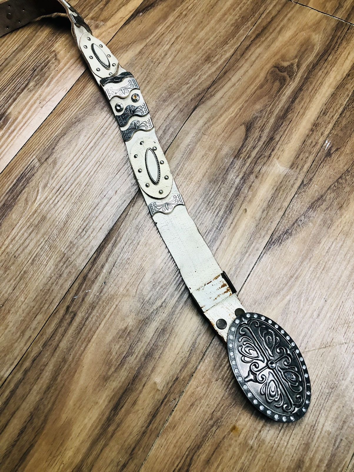 Other Leather Belt Size ONE SIZE - 2 Thumbnail