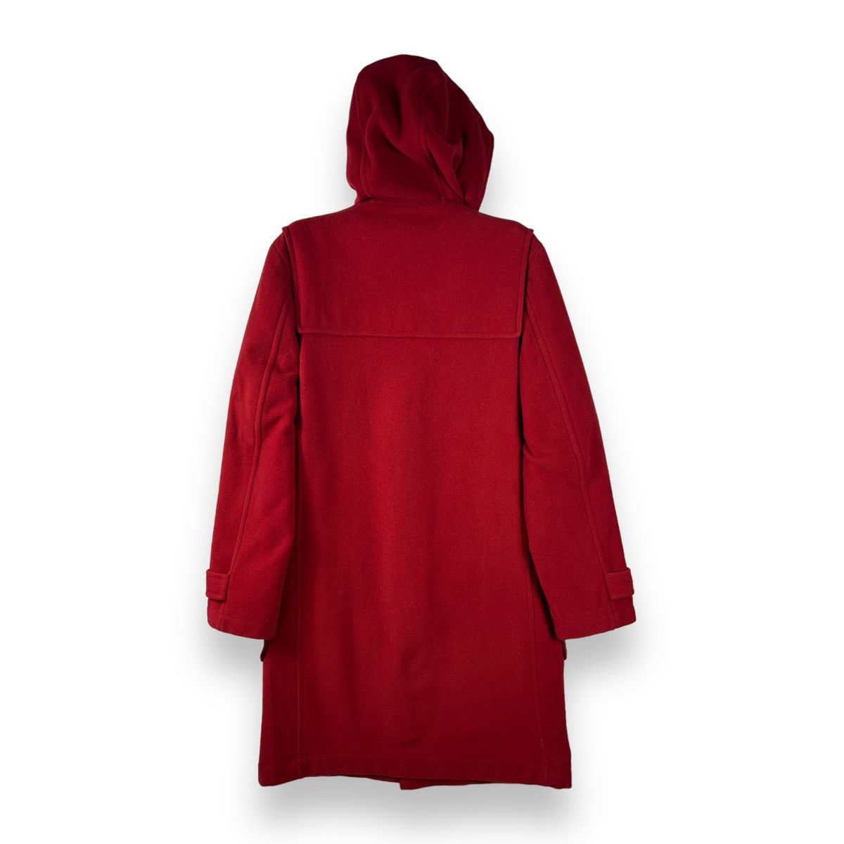 Japanese Brand 🔥 iNED JAPAN WOOL LONG DUFFLE COAT Size US M / EU 48-50 / 2 - 9 Thumbnail