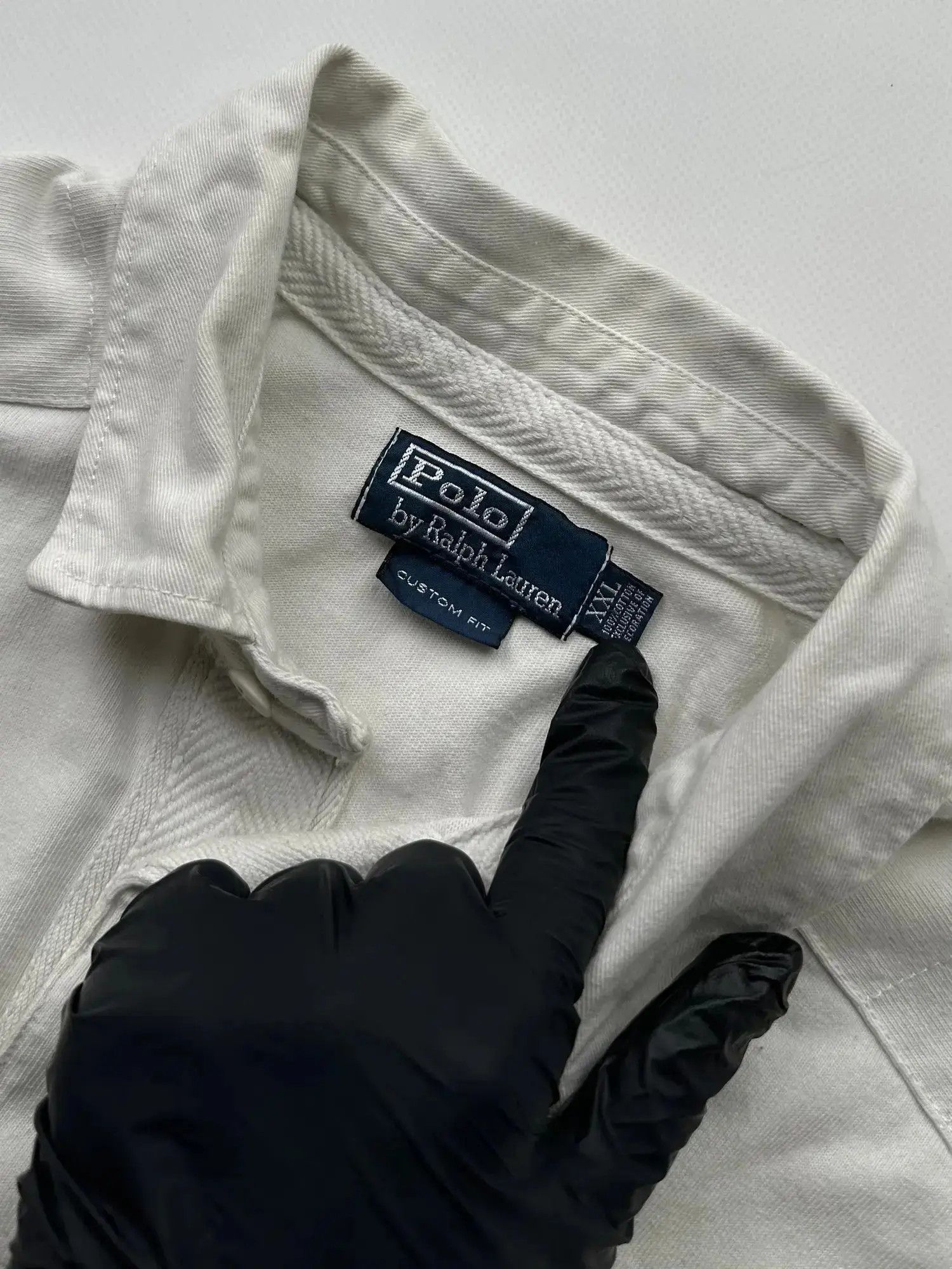 Polo Ralph Lauren Polo Ralph Lauren Vintage Rugby Long Sleeve (315) Size US XXL / EU 58 / 5 - 5 Thumbnail
