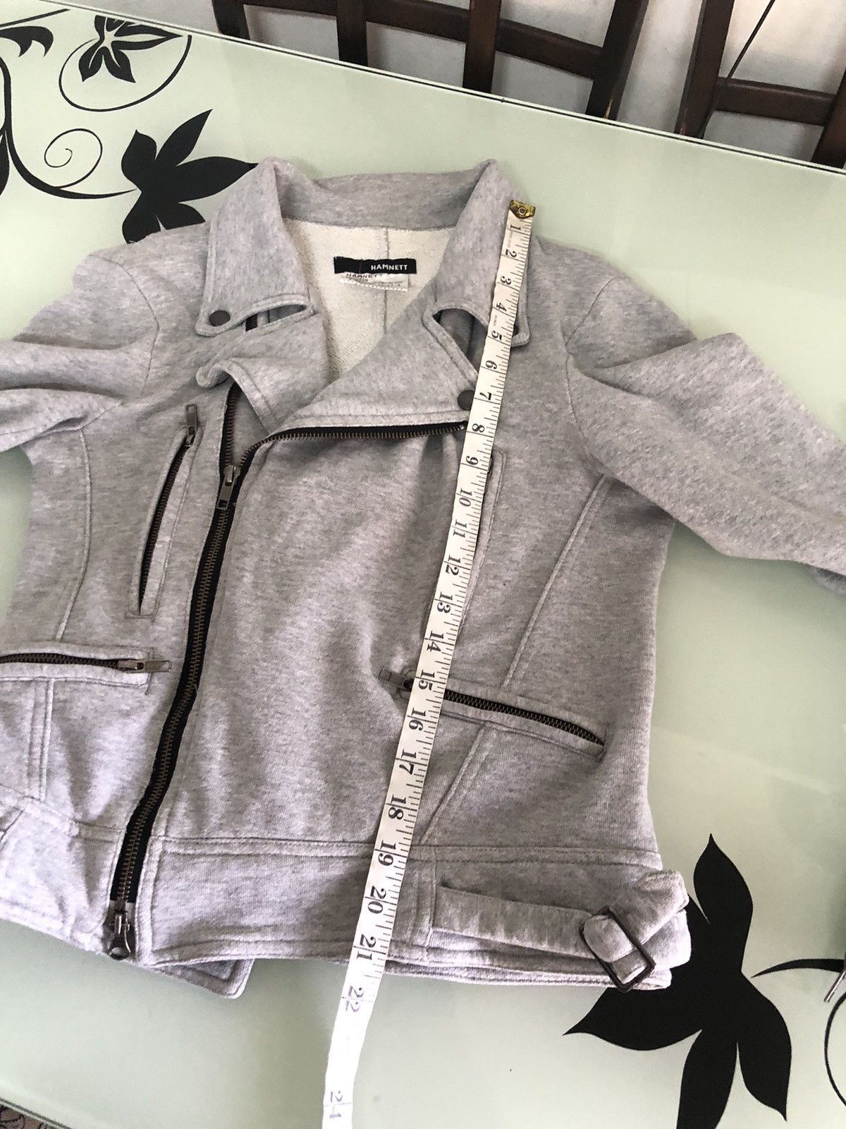 Katharine Hamnett London Vintage Katharine Hamnett London Biker Jacket Size S / US 4 / IT 40 - 16 Thumbnail