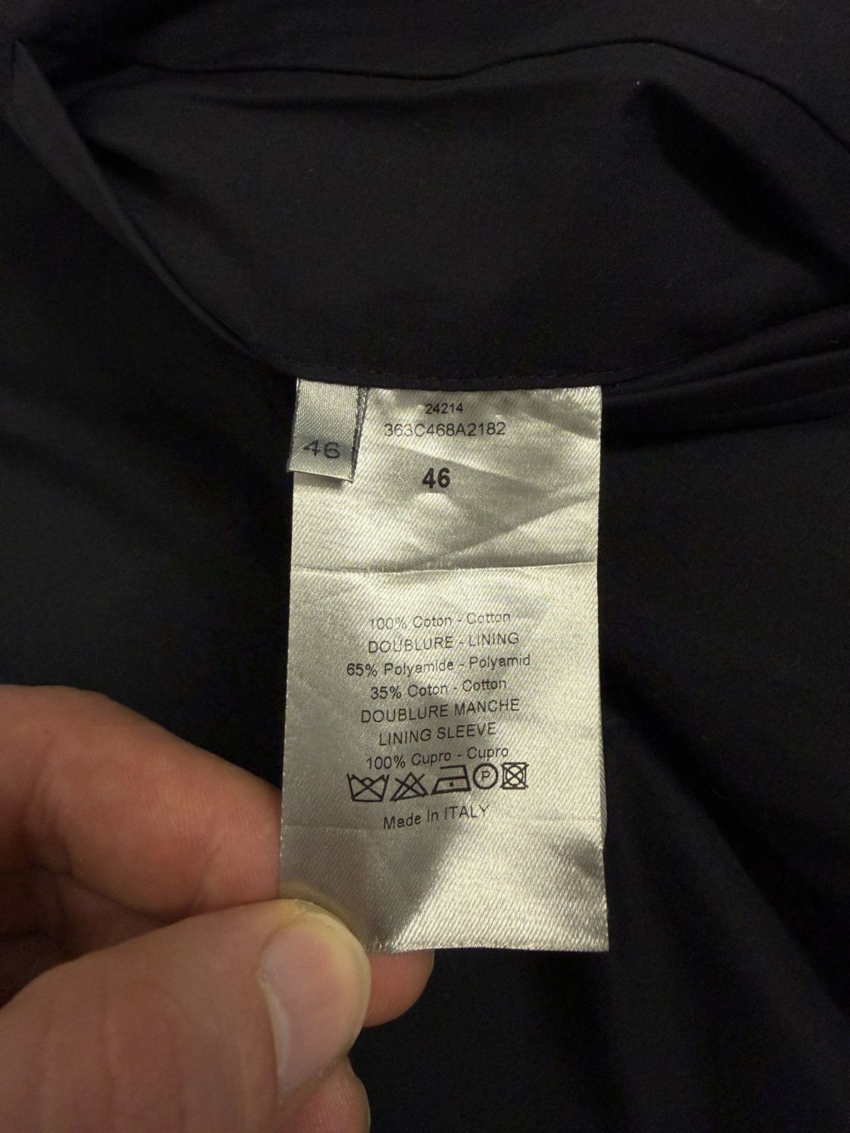 Dior Dior Homme Hooded Bomber PreFall 2013 By Kris Van Assche Size US S / EU 44-46 / 1 - 13 Thumbnail