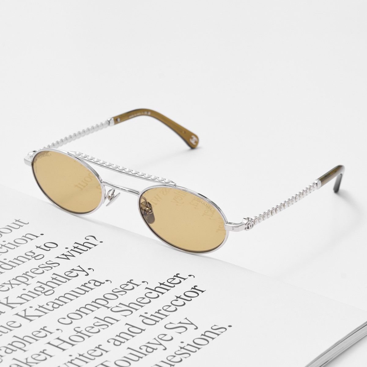 Chanel CHANEL 0CH4297H C12473 SUNGLASSES Size ONE SIZE - 2 Thumbnail
