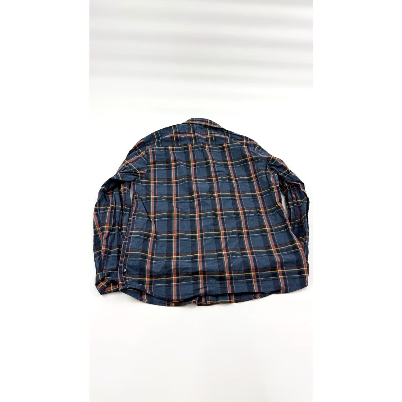 Mountain Hardwear Mountain Hardwear Shirt Mens Large Blue Plaid Button Up Long Sleeve Outdoor Hiking Shirt Size US L / EU 52-54 / 3 - 6 Thumbnail