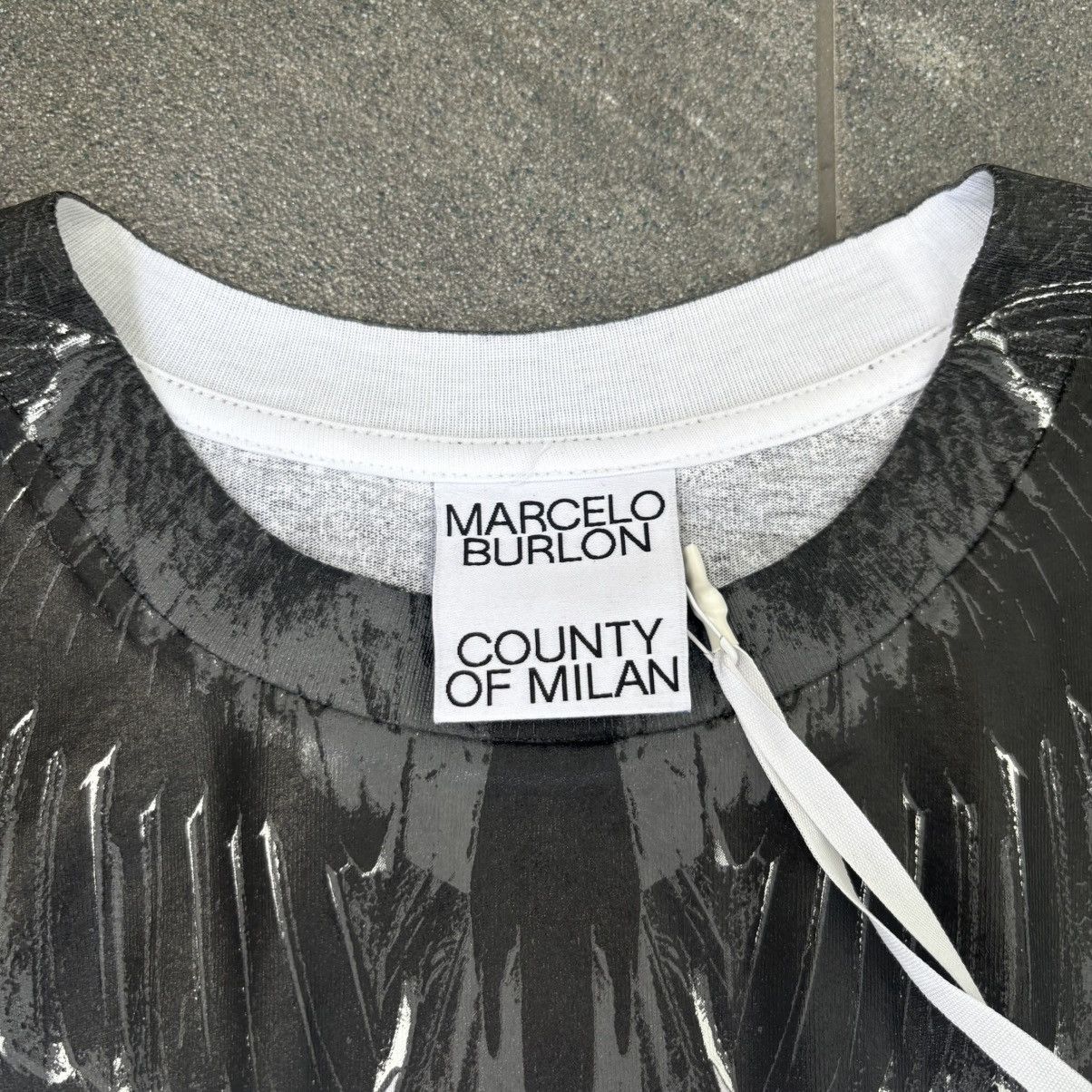 Marcelo Burlon Marcelo Burlon County of Milan Icon Wings basic t-shirt Size US M / EU 48-50 / 2 - 4 Thumbnail