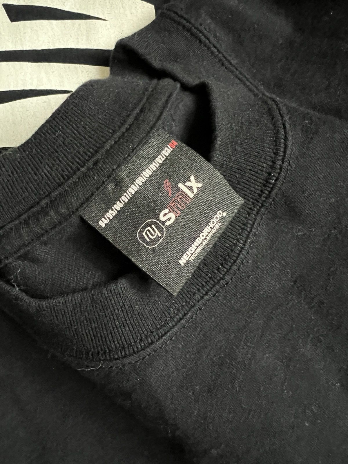 Neighborhood Neighborhood Vintage Archive Tee 2004ss Size US L / EU 52-54 / 3 - 9 Thumbnail