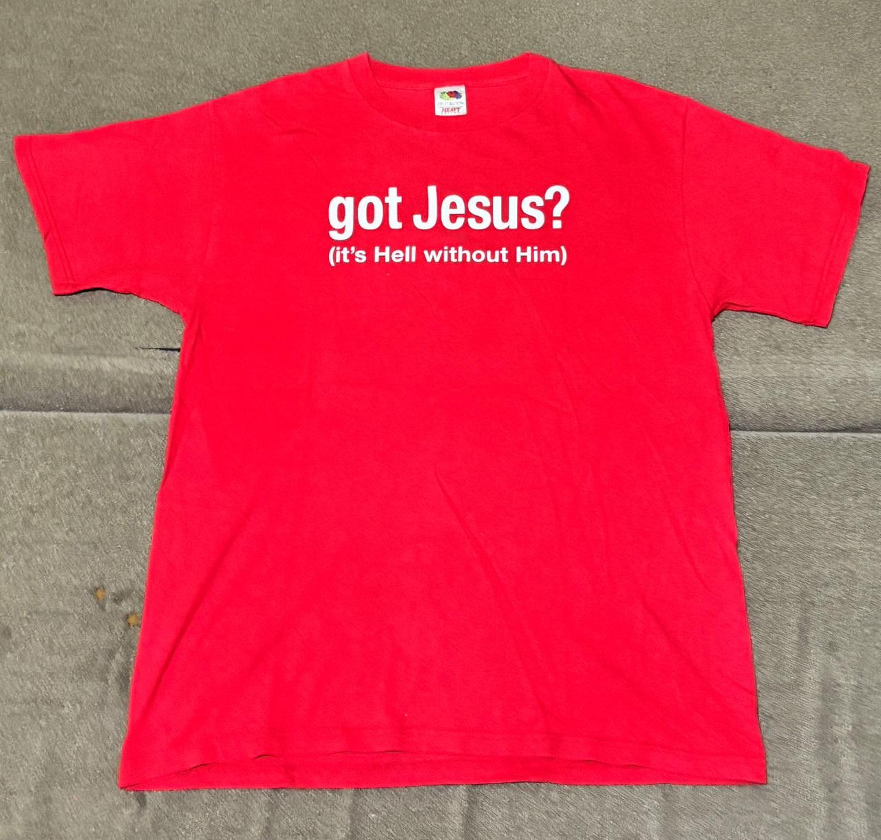 Vintage Vintage Got Jesus Shirt 90s Size US L / EU 52-54 / 3 - 2 Thumbnail