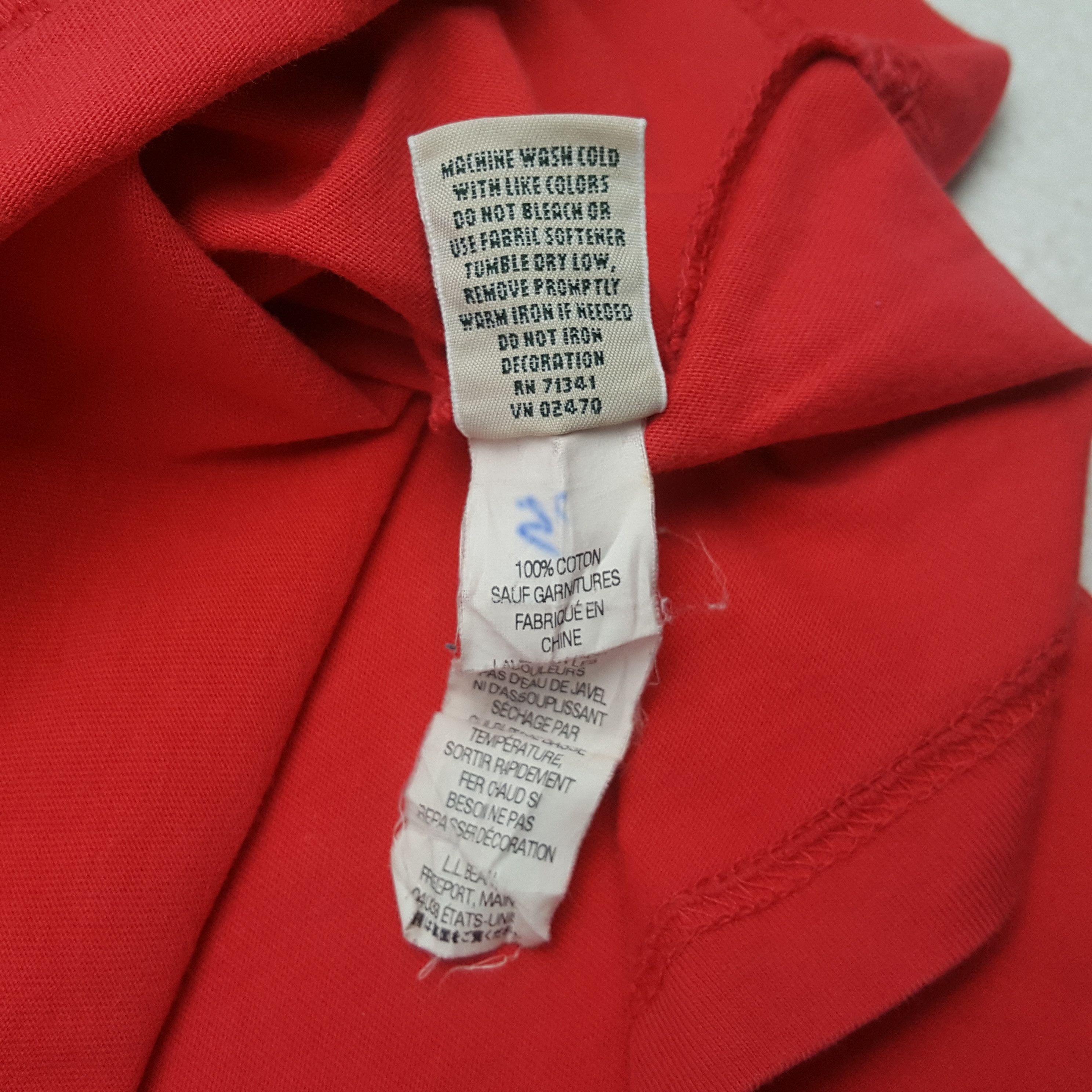 L.L. Bean × Vintage LL Bean Maine Streetwear Style Tshirt Size US L / EU 52-54 / 3 - 7 Thumbnail
