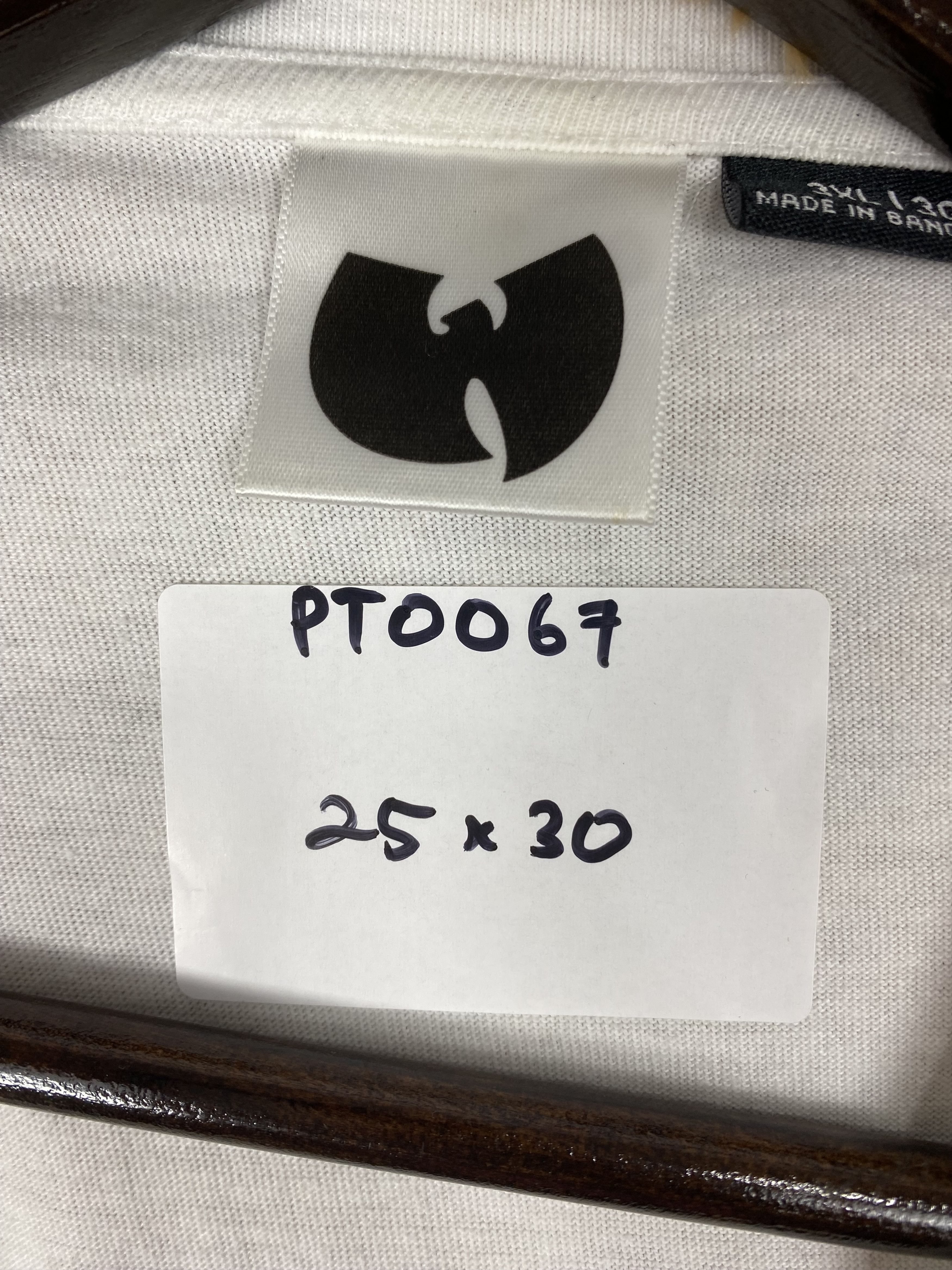 Wu-Tang Clan Vintage Wu-Tang Short Sleeve T-Shirts PT0067 Size US XXL / EU 58 / 5 - 8 Thumbnail