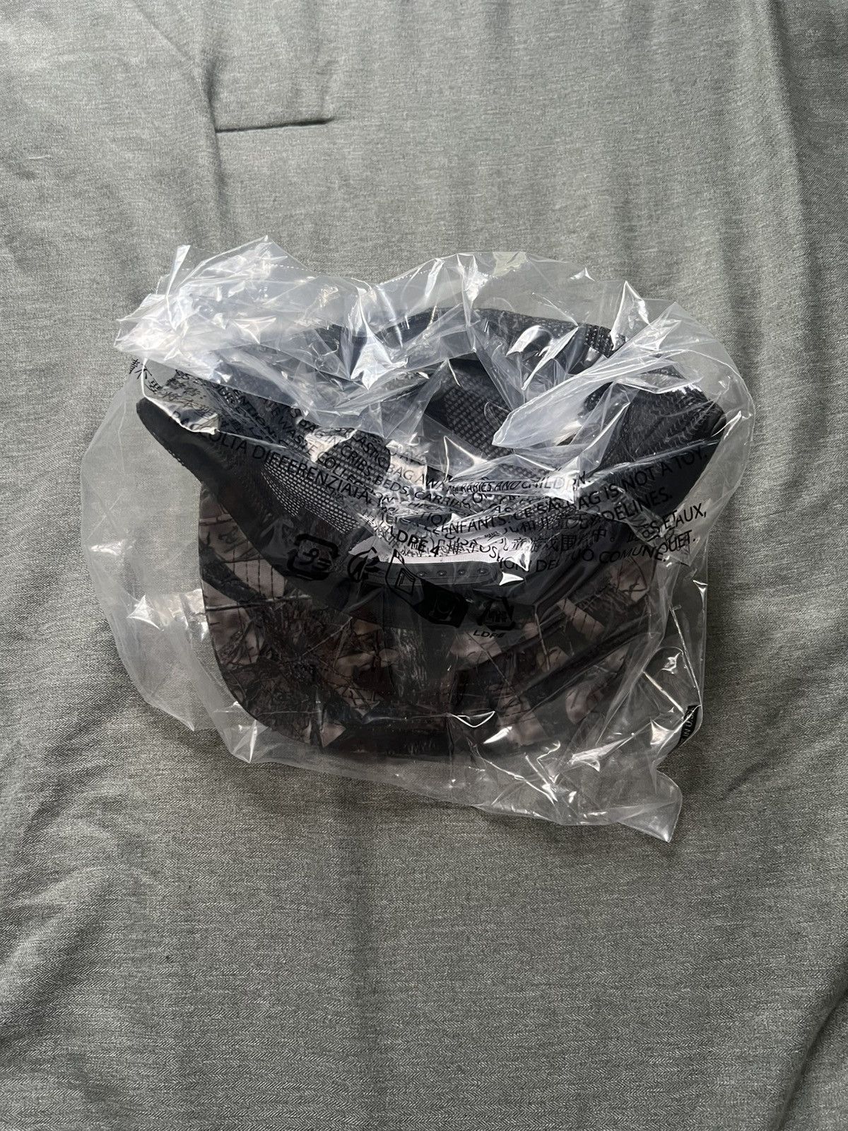 Supreme Supreme Pinup Mesh Back 5-panel Camo Size ONE SIZE - 3 Thumbnail