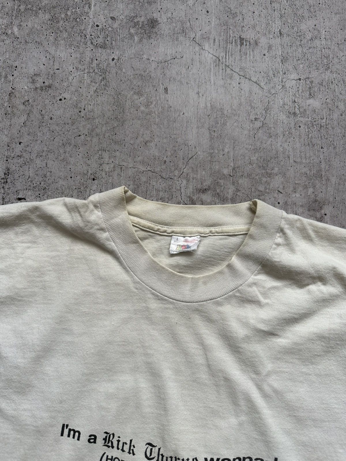 Vintage Very Rare Rick Thorne BMX Brigade Superstar Distressed Tee Size US M / EU 48-50 / 2 - 5 Thumbnail