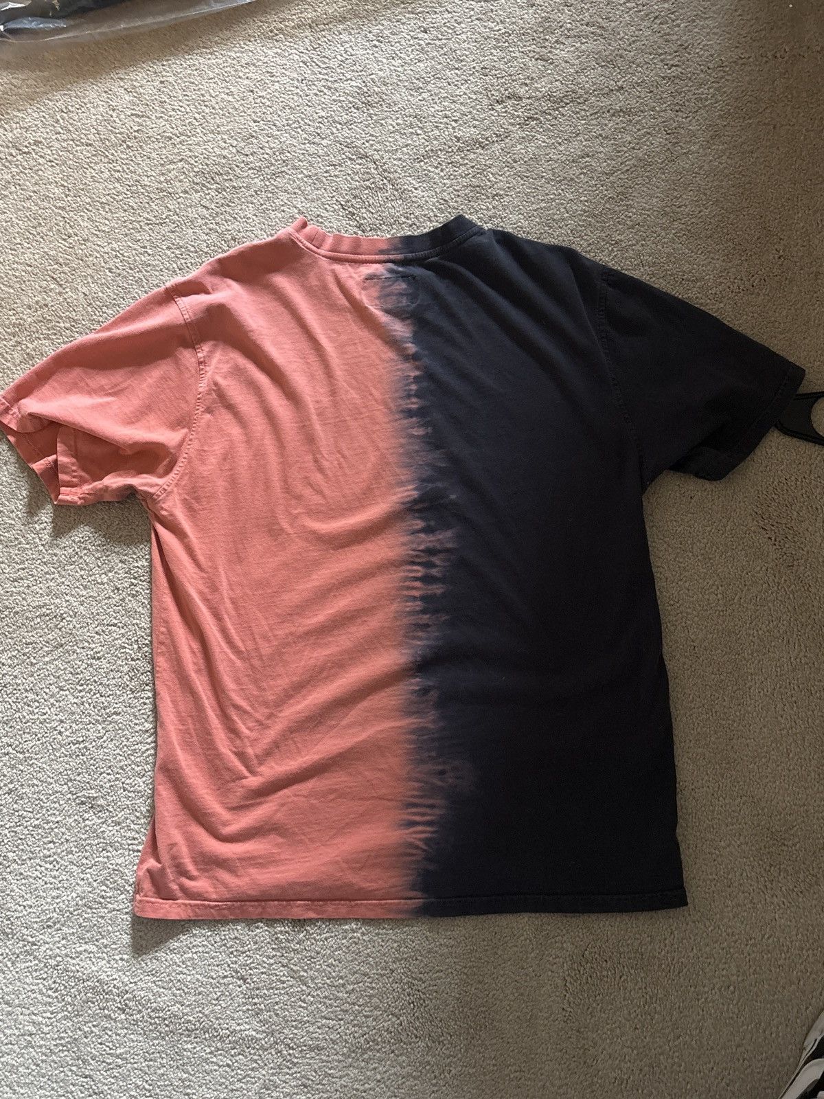 Other Welcome Half Black Half Orange Tee Size US L / EU 52-54 / 3 - 3 Thumbnail