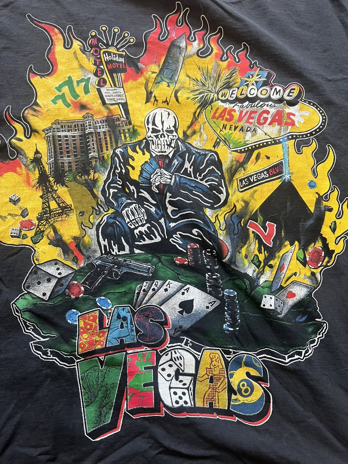 Warren Lotas Las Vegas Shirt Size US XXL / EU 58 / 5 - 4 Thumbnail
