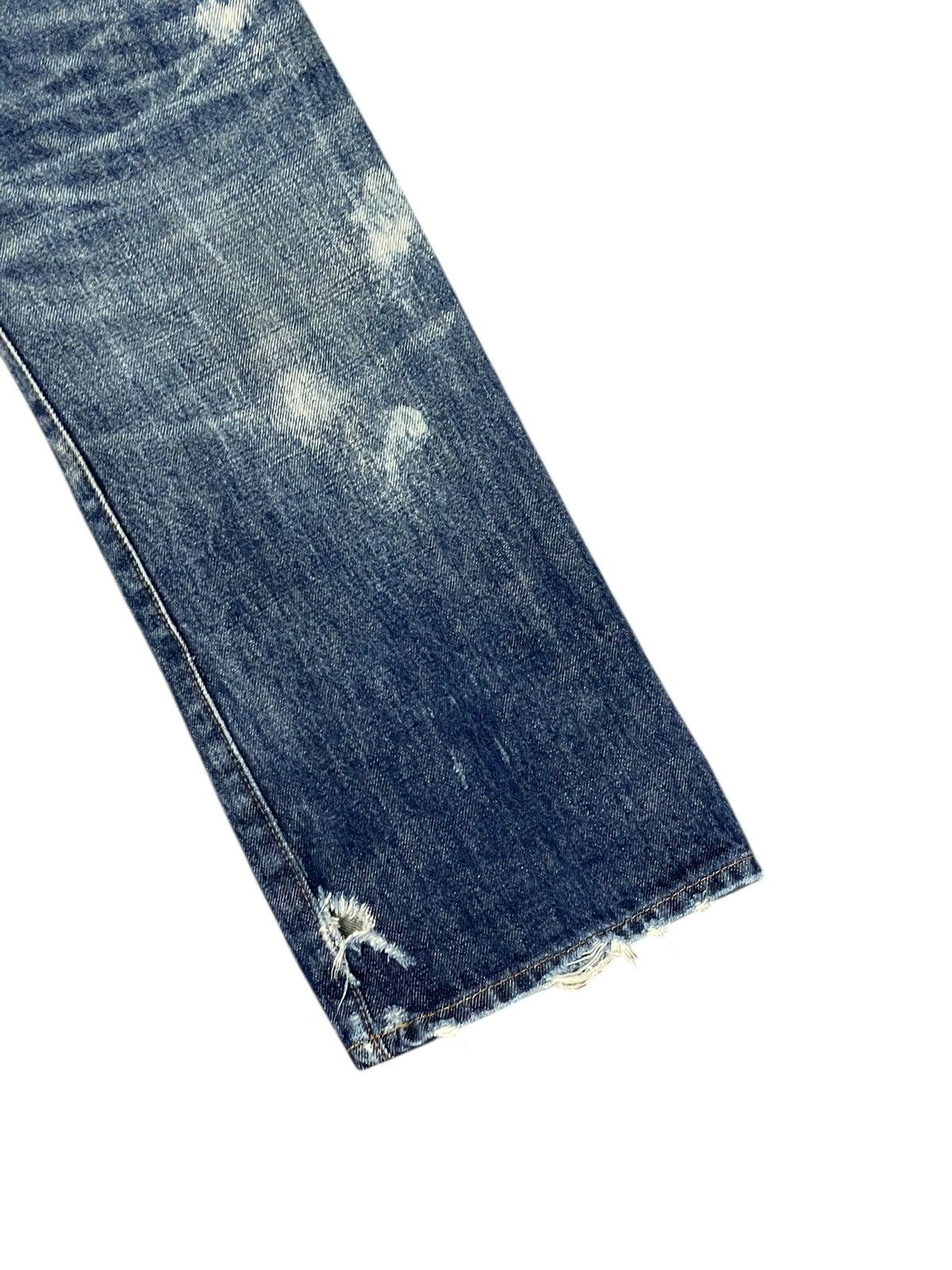 Le Grande Bleu (L.G.B.) Slim Jeans Rna Distress margiela amiri helmut erd cdg 4🟦1 Size US 30 / EU 46 - 12 Thumbnail