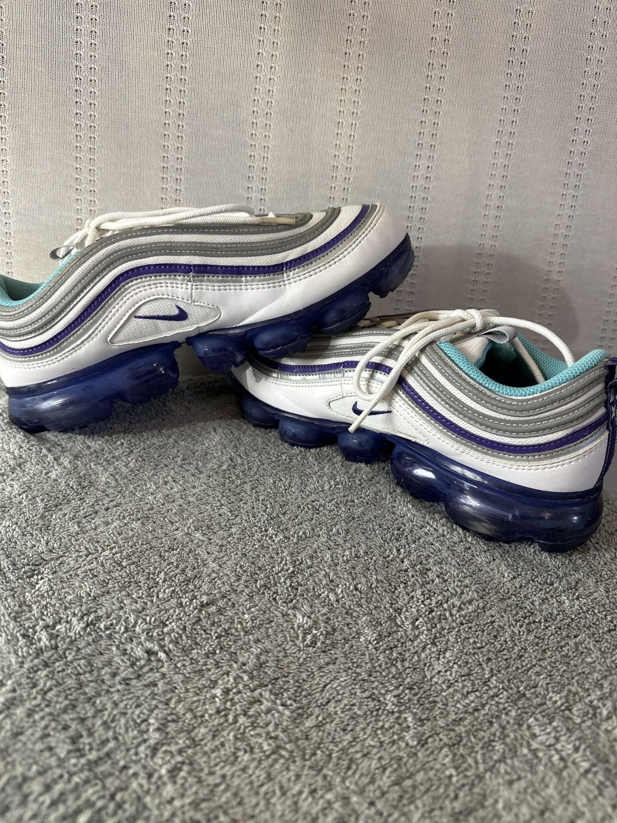 Nike Nike Air VaporMax 97 Grape Size US 9.5 / EU 42-43 - 5 Thumbnail