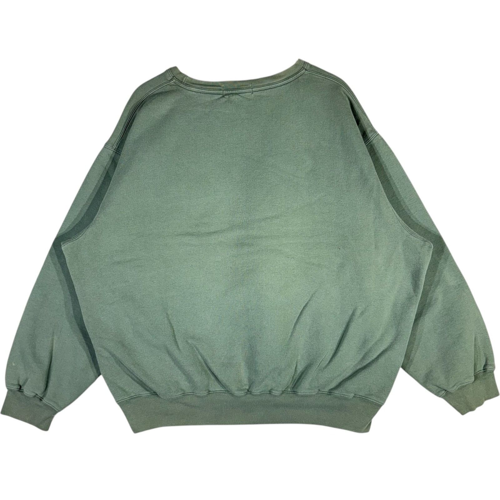 Polo Ralph Lauren Vintage Polo Ralph Lauren Embroidered Logo Crewneck 90s XL Size US XL / EU 56 / 4 - 5 Thumbnail