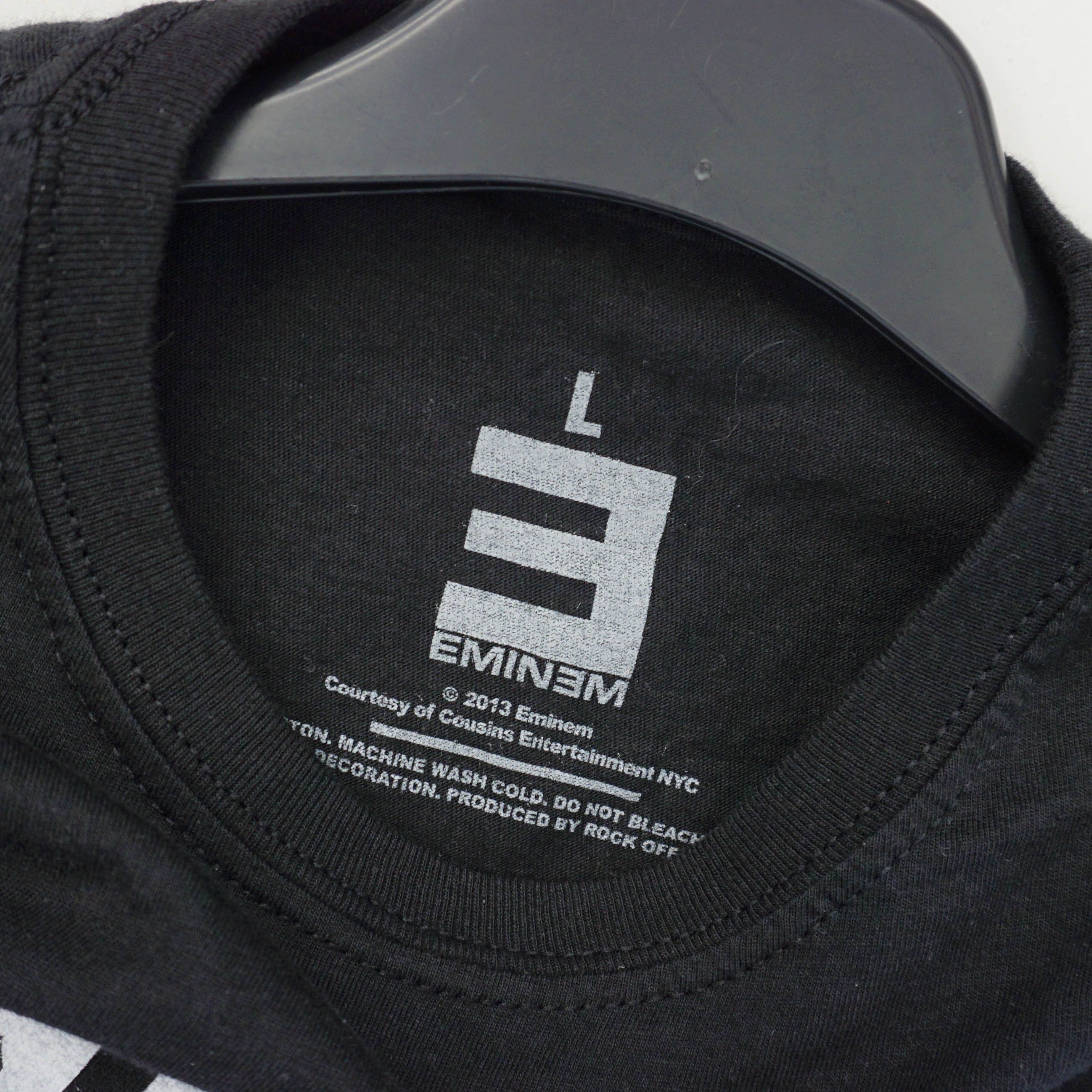 Eminem × Rap Tees 2013 Slim Shady Graphic Tee Size L / US 10 / IT 46 - 2 Thumbnail
