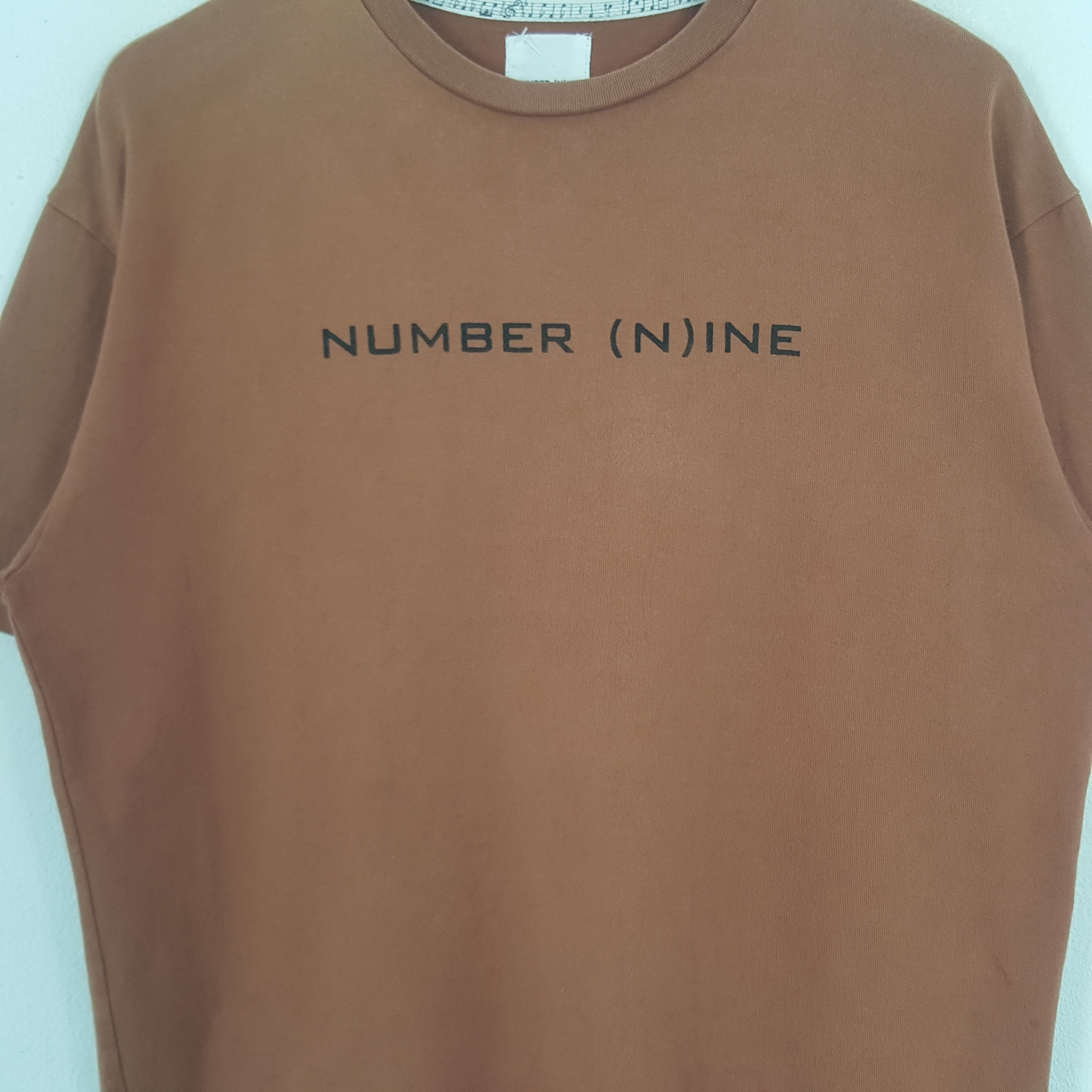 Number (N)ine Vintge Number (N)ine Japanese Brand Tshirt C285N62 Size US L / EU 52-54 / 3 - 2 Thumbnail