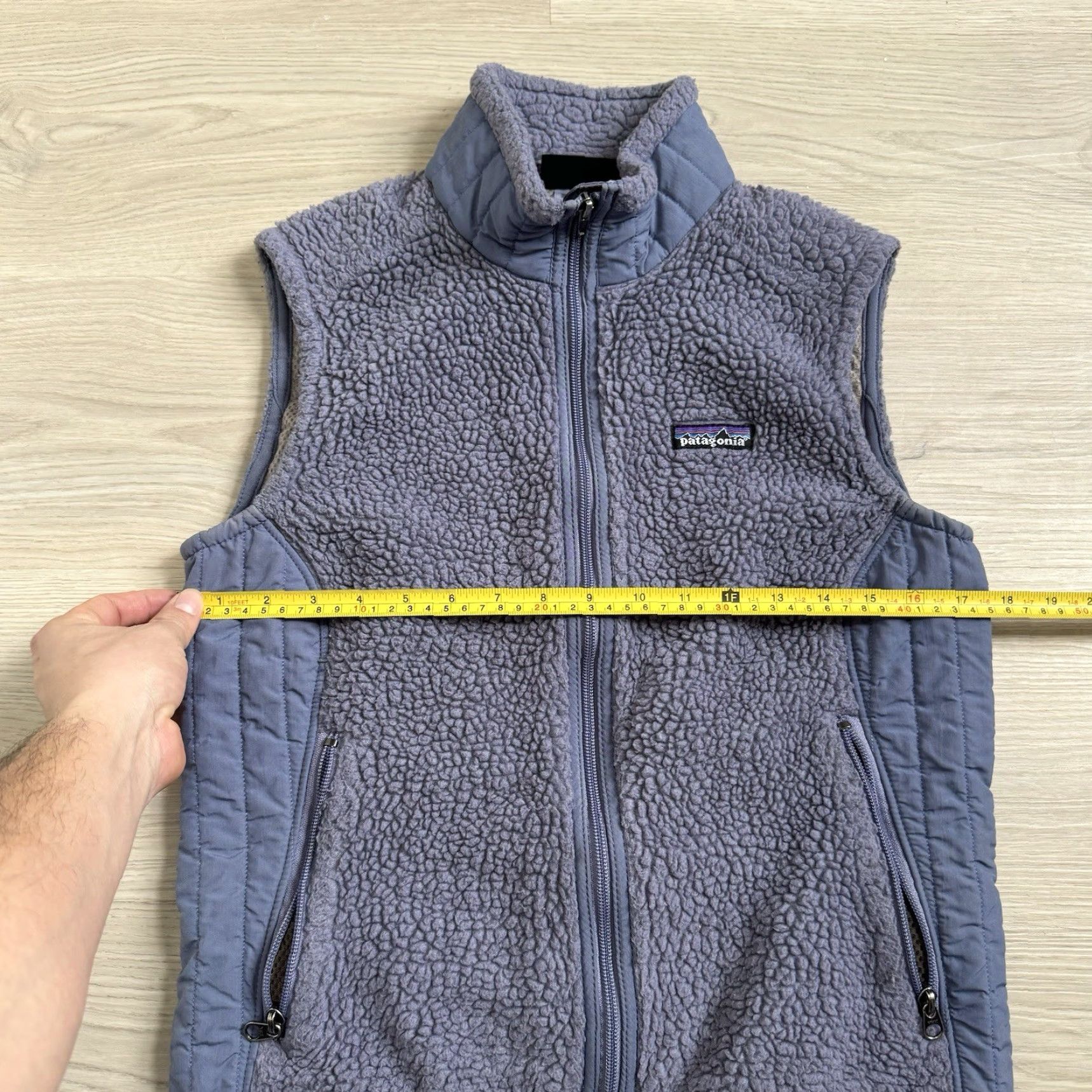 Patagonia VINTAGE Patagonia Retro-X Vest Purple Lavender M Women’s Classic Fleece Zip Short Sleeveless Size M / US 6-8 / IT 42-44 - 5 Thumbnail