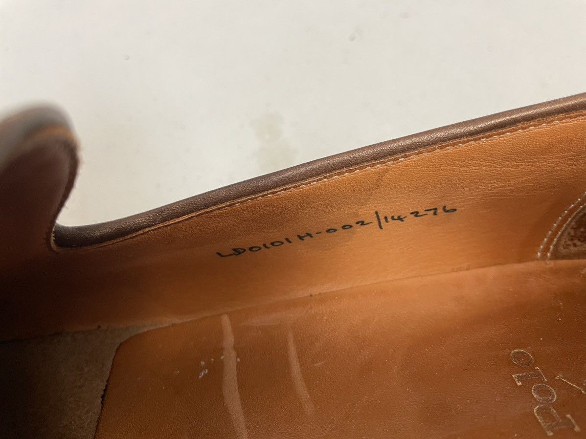 Polo Ralph Lauren × Vintage Burnished Calf Tassel Loafer Size US 9 / EU 42 - 8 Thumbnail