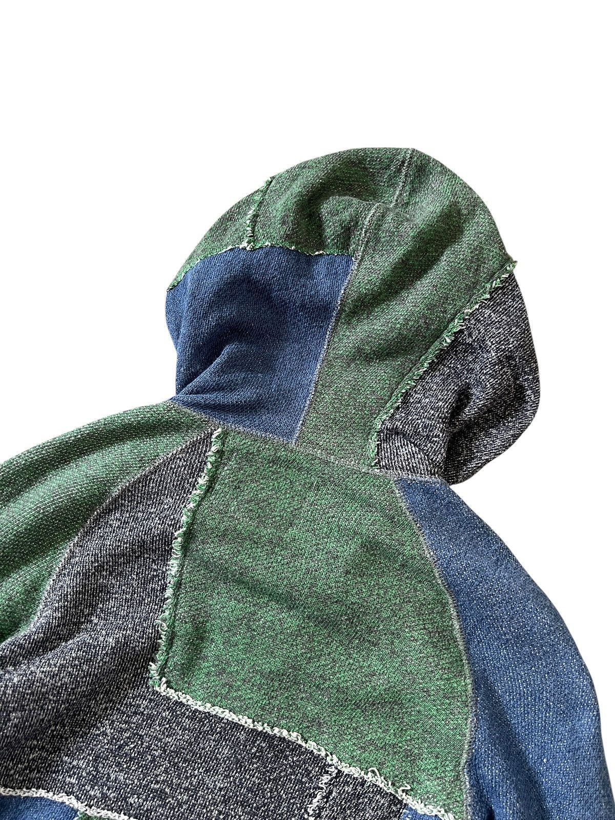 V::Room V:: Room for Ron Herman Patchwork Hoodie Size US S / EU 44-46 / 1 - 7 Thumbnail