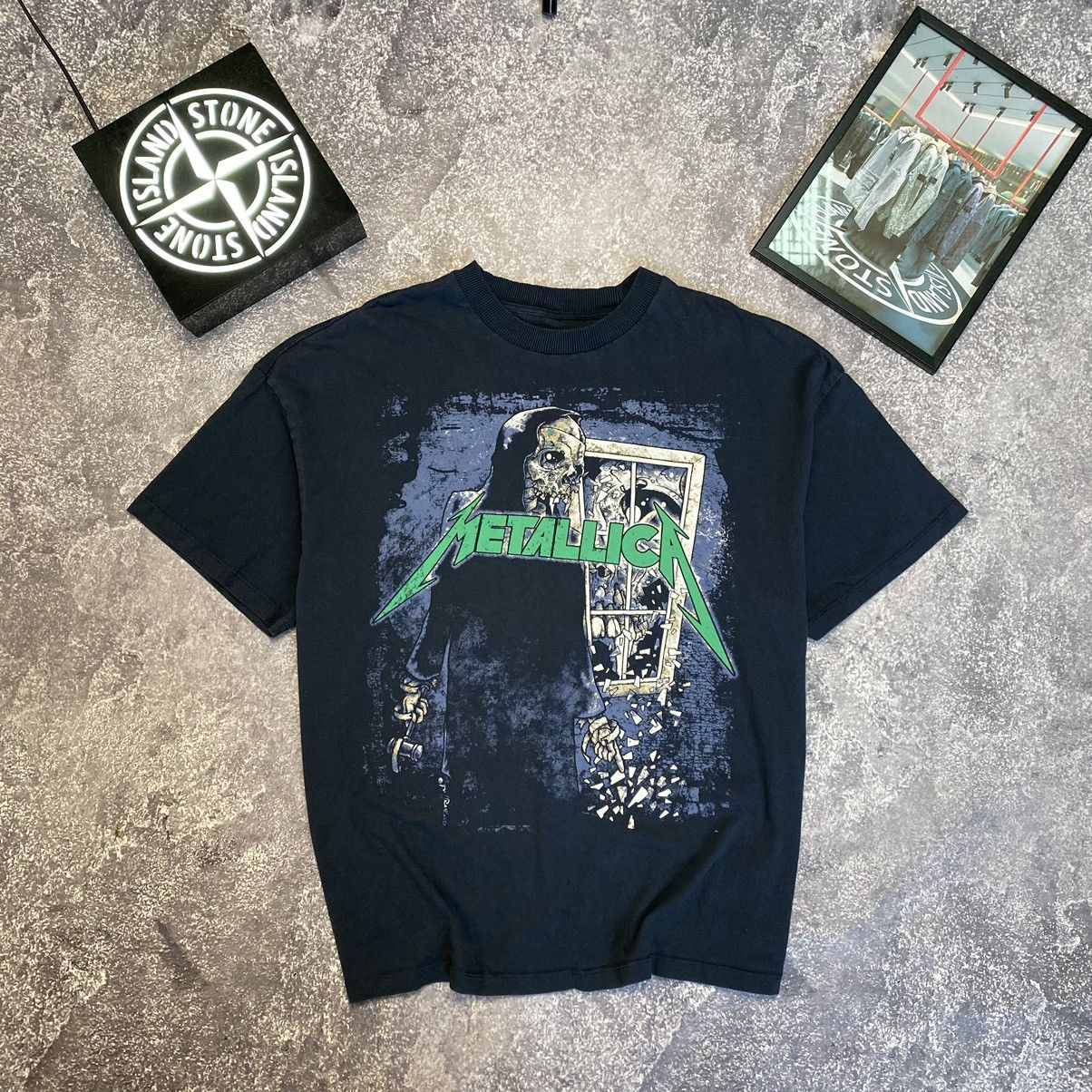 Band Tees Vintage Metallica Overprinted Graphic rock band tee Size US L / EU 52-54 / 3 - 2 Thumbnail