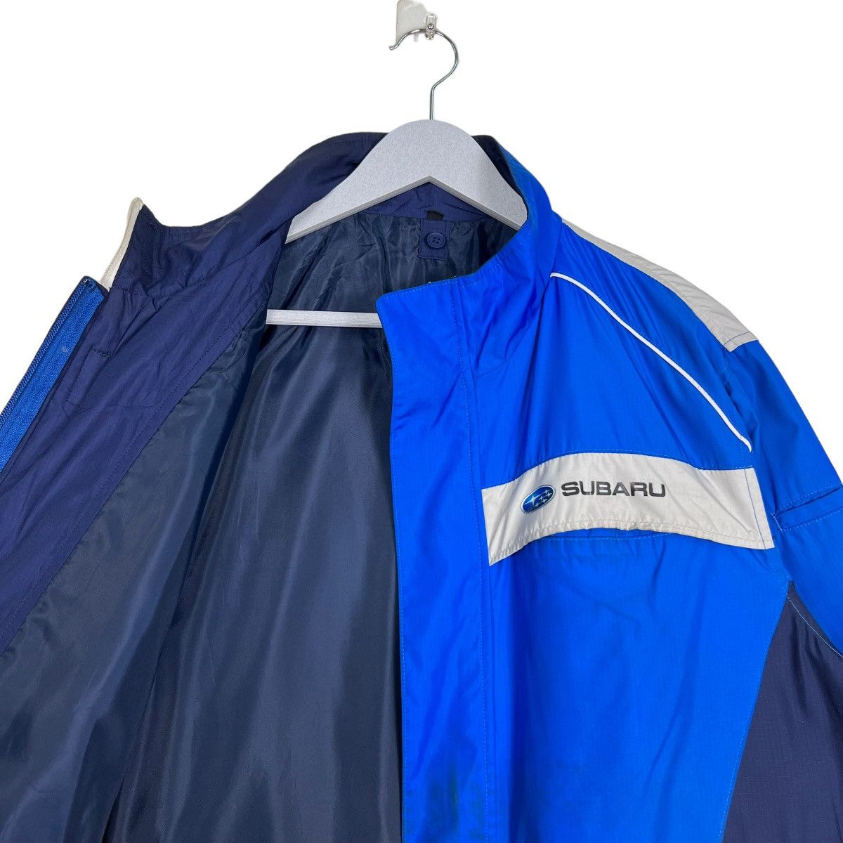 Japanese Brand 🔥 90s VINTAGE SUBARU RACING TEAM BOMBER JACKET Size US L / EU 52-54 / 3 - 10 Thumbnail