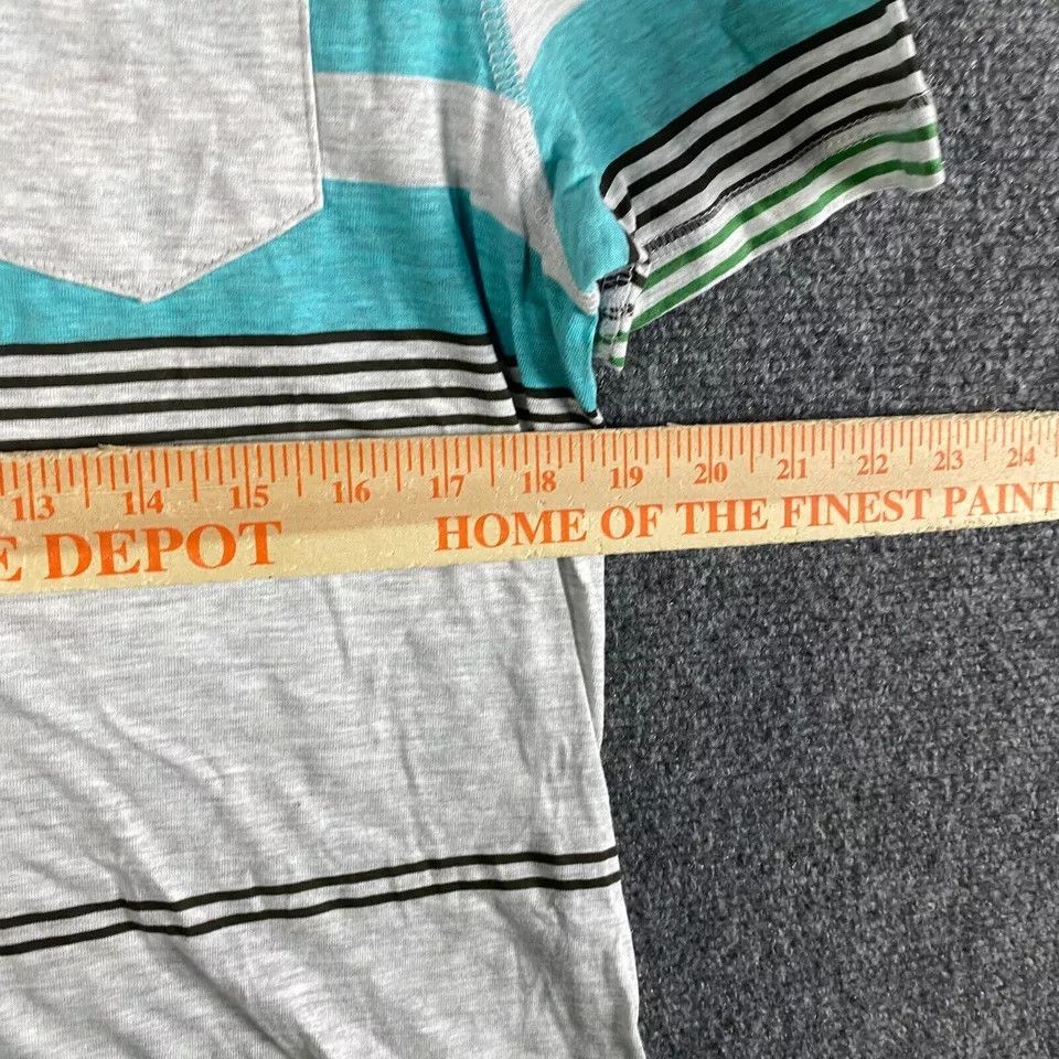 Other I Jeans by Buffalo T-Shirt Men's Small Henley NWD Cotton S Size US S / EU 44-46 / 1 - 5 Thumbnail