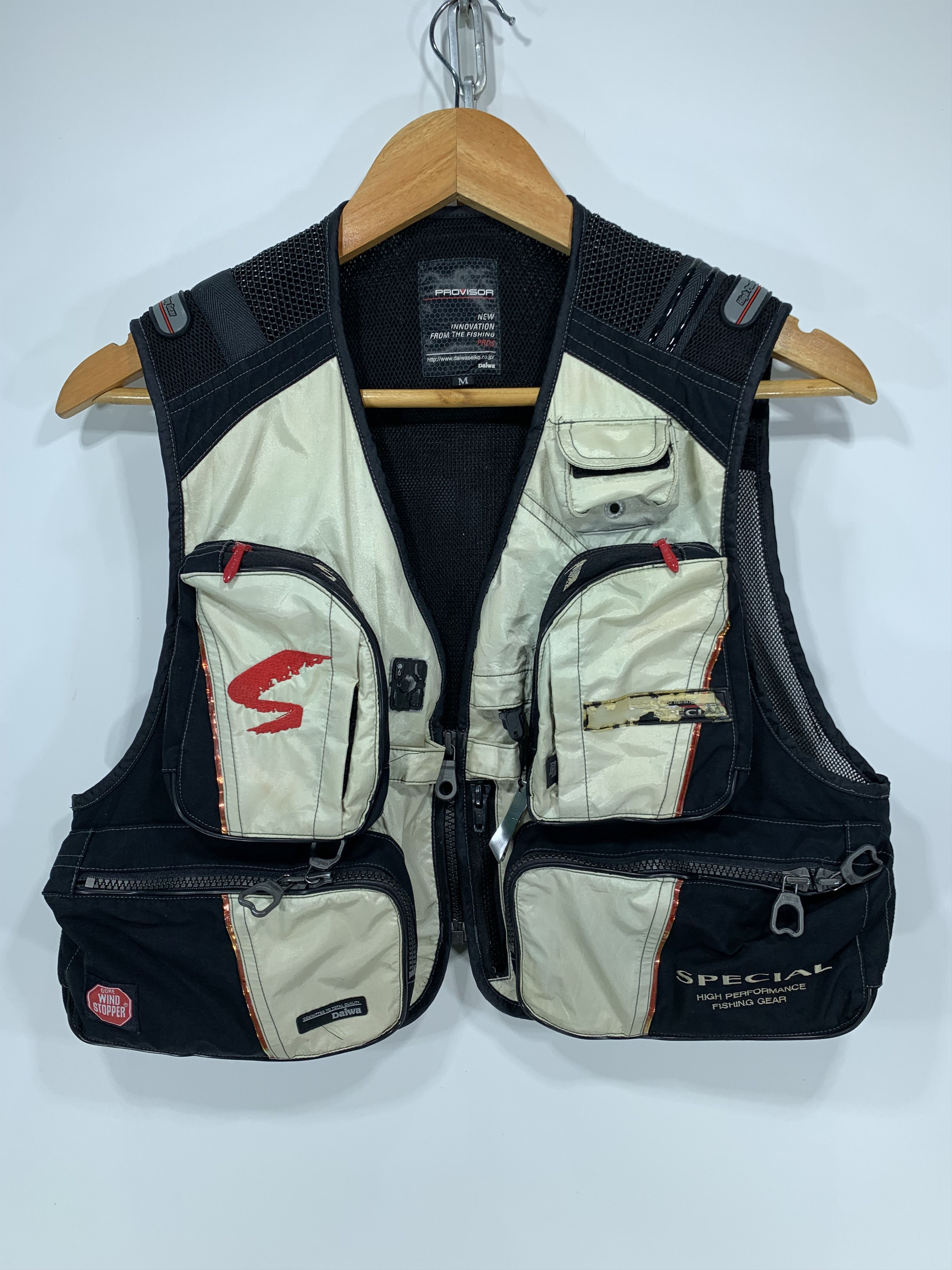DAIWA × Vintage vintage Daiwa performance fishing gear vest Size US M / EU 48-50 / 2 - 1 Thumbnail