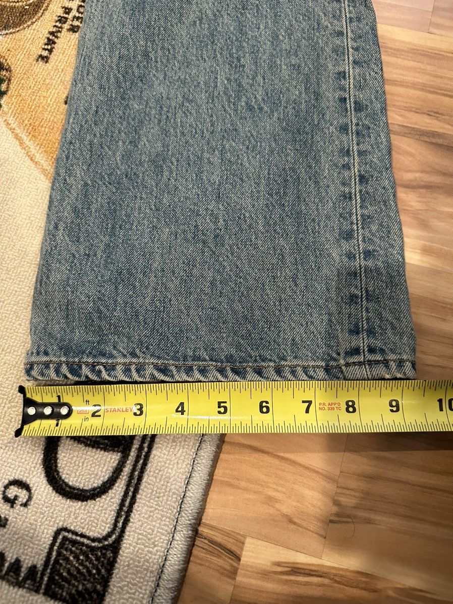 Amiri Amiri Bootleg Vintage Indigo Jeans Size US 30 / EU 46 - 8 Thumbnail