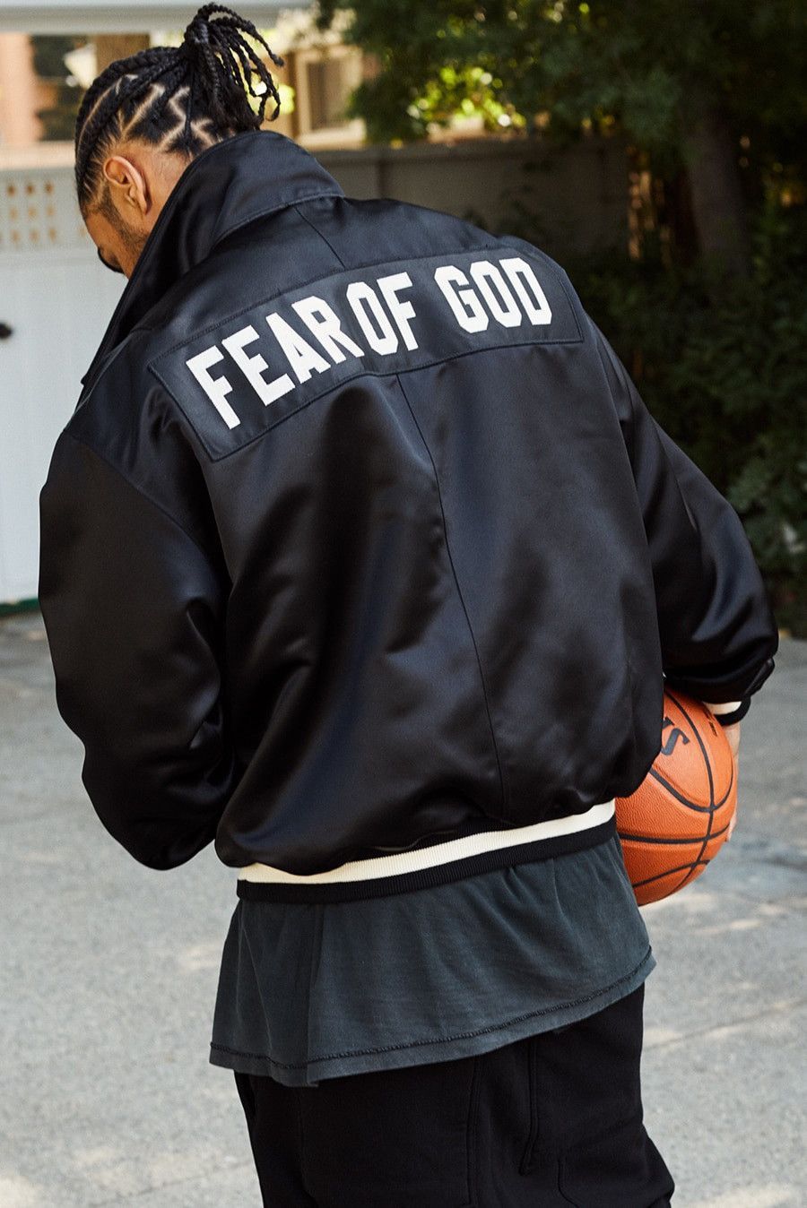 Fear of God Rare Fear of God 5th collection half zip coach Jacket Size US L / EU 52-54 / 3 - 10 Thumbnail