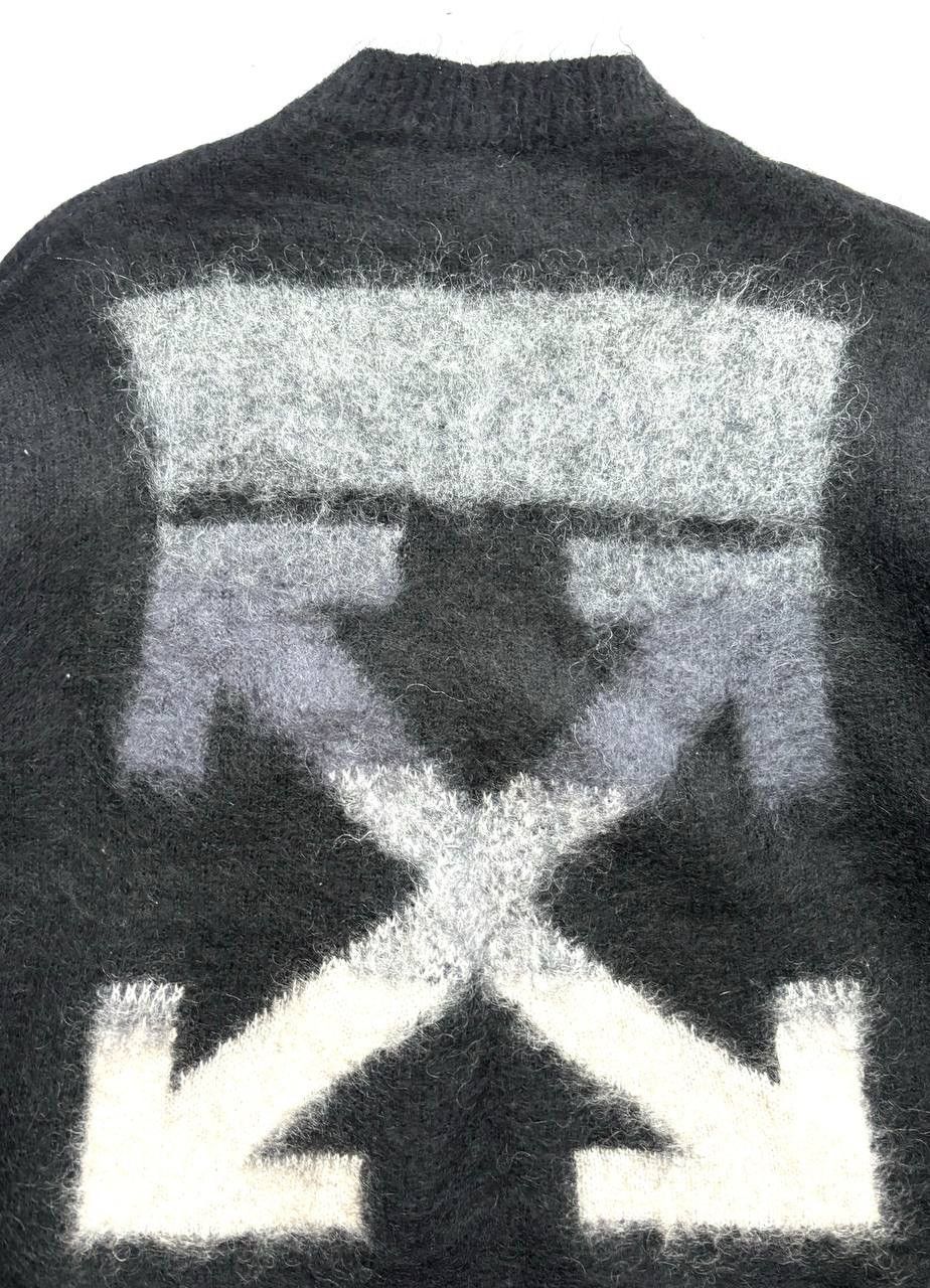 Off-White Off White Mohair Knit sweater Size US M / EU 48-50 / 2 - 5 Thumbnail