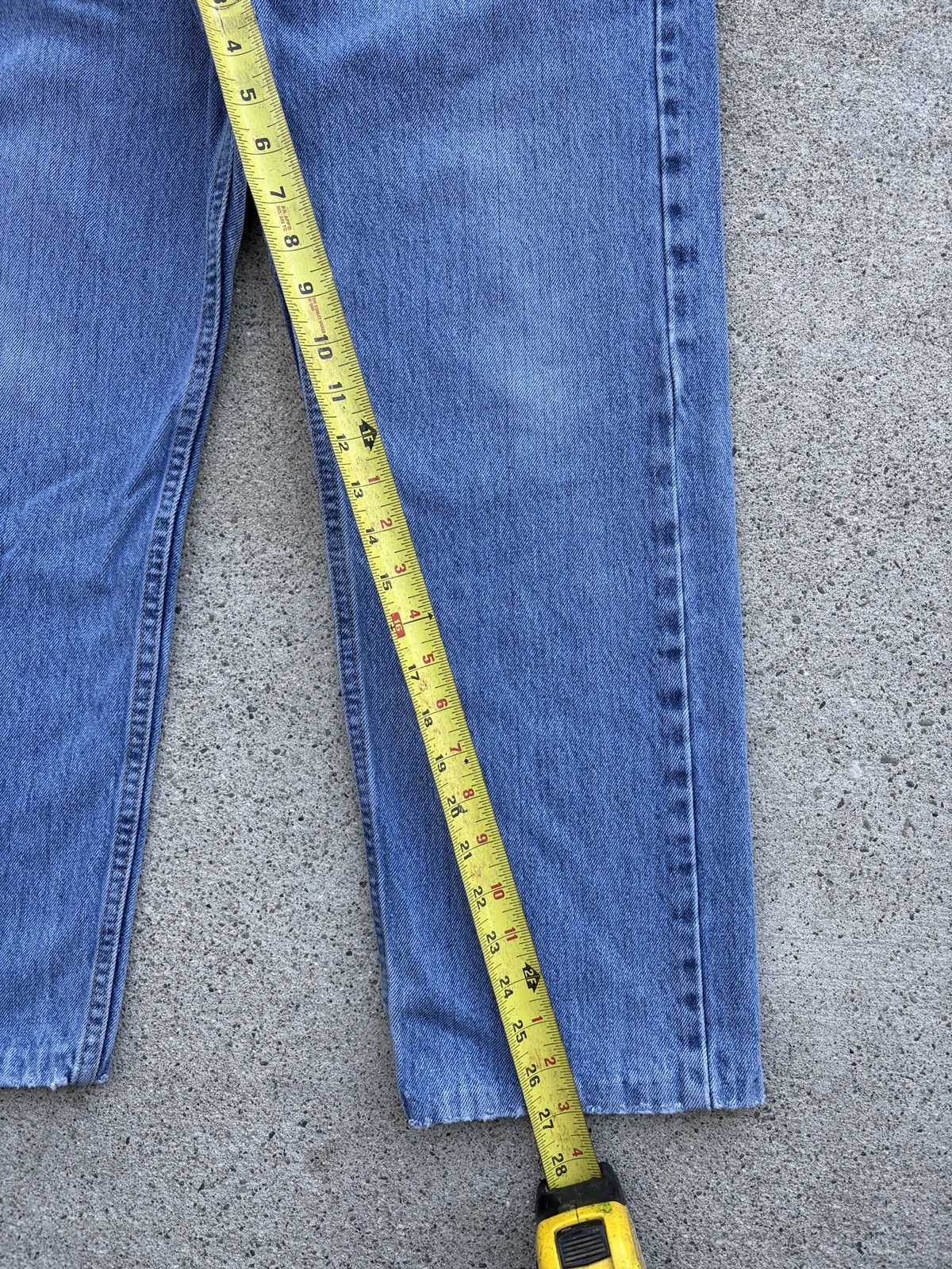 Levi's Vintage Y2K 505’ Levis L. Indigo Loose Fit Jeans Size 34x30 Size US 34 / EU 50 - 8 Thumbnail