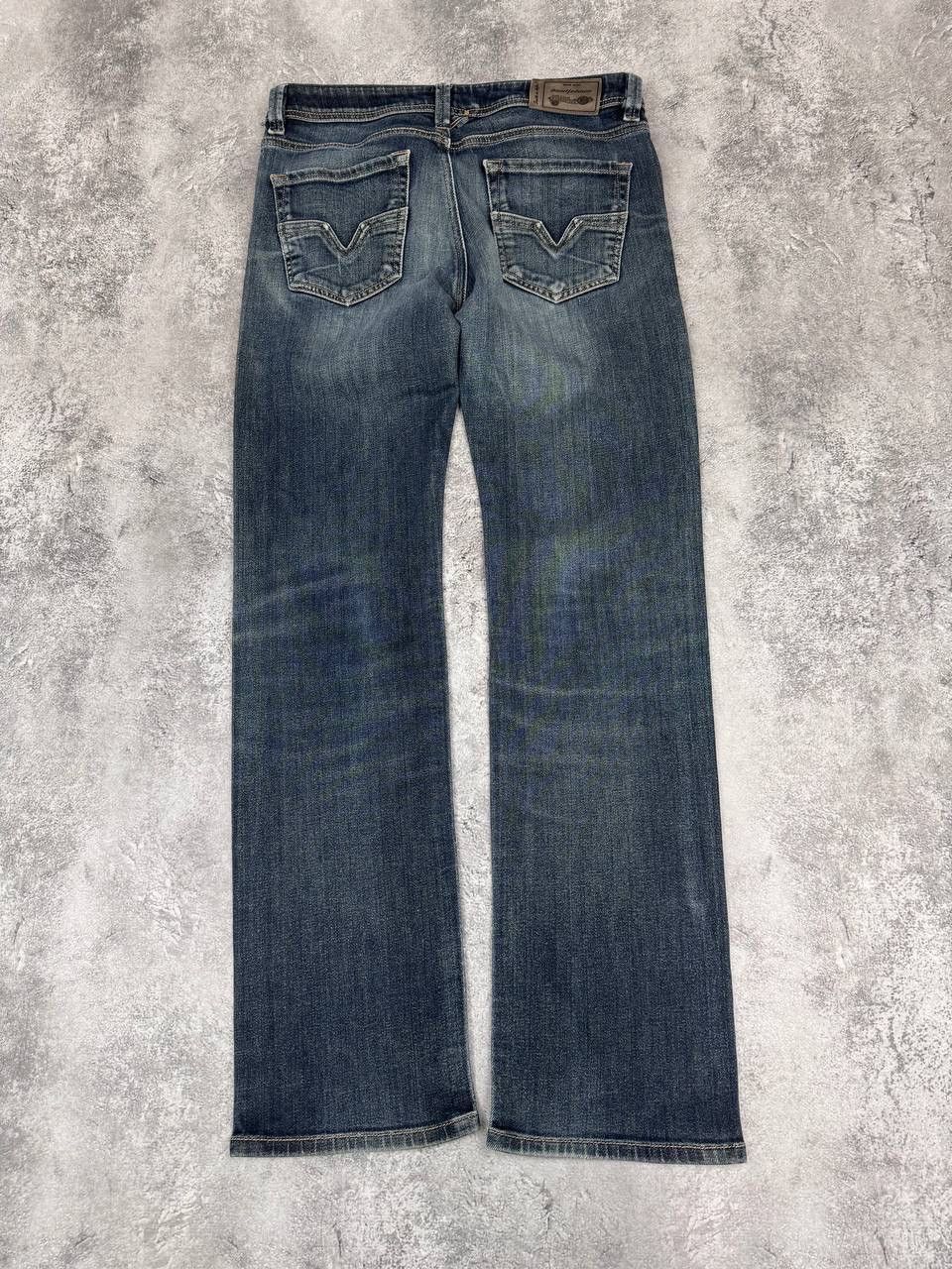 Diesel Diesel Men Denim Jeans Straight Fit Blue Size W30 Size US 30 / EU 46 - 1 Thumbnail