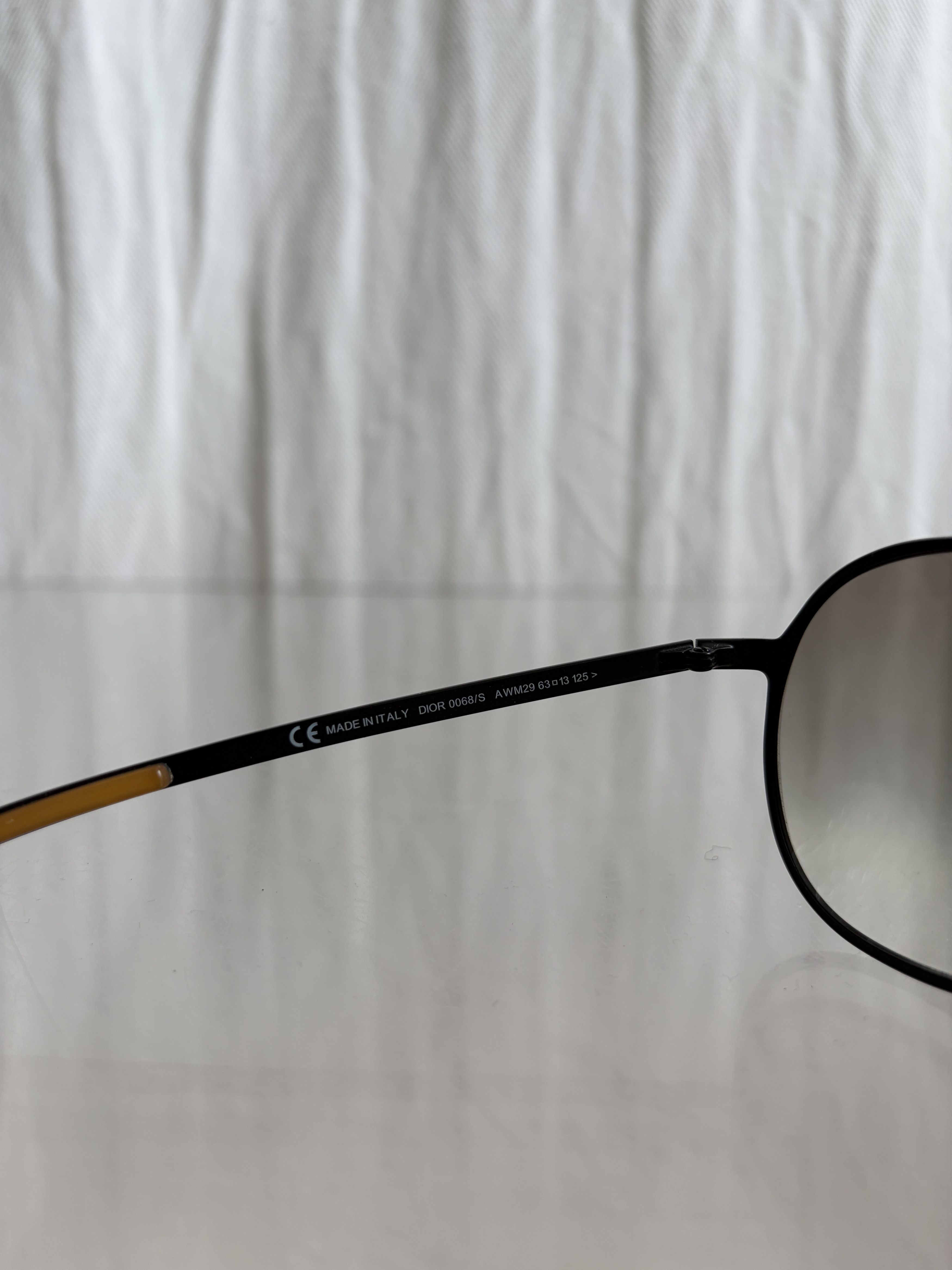 Dior by Hedi Slimane Aviator Sunglasses Size ONE SIZE - 5 Thumbnail