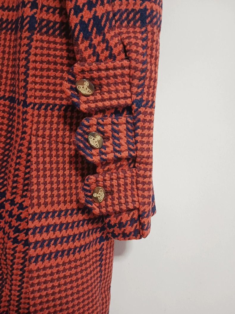 Vivienne Westwood vivienne westwood Plaid woolen coat Size XL / US 12-14 / IT 48-50 - 4 Thumbnail
