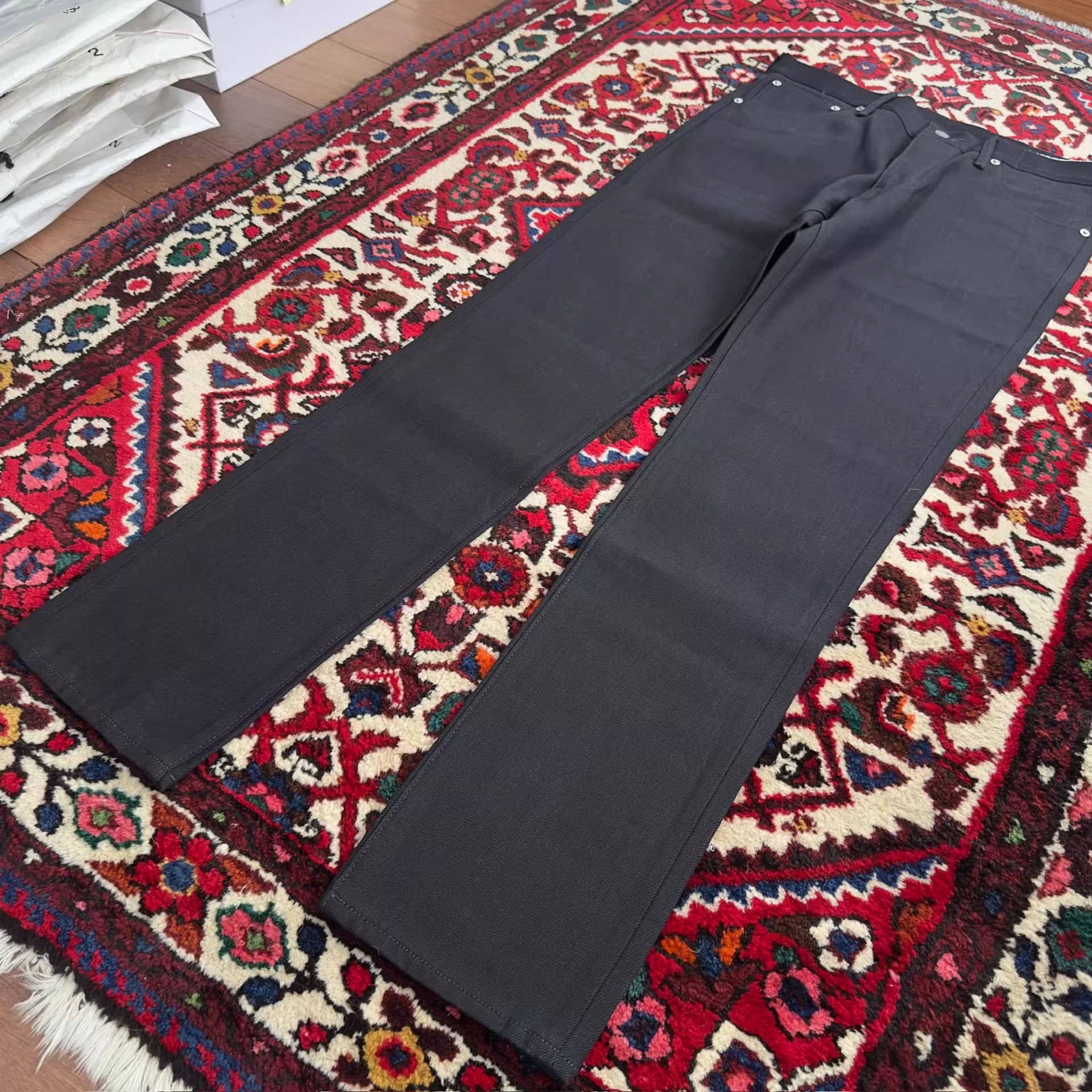 Visvim visvim 16aw 04 CMYK Black Jeans Size US 32 / EU 48 - 3 Thumbnail