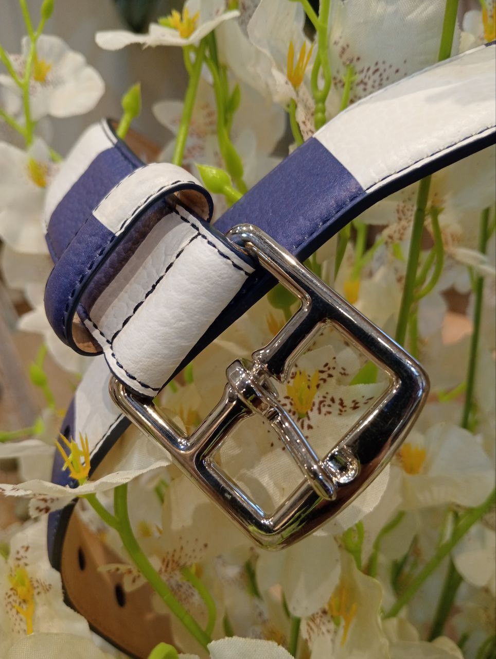 Brooks Brothers BROOKS BROTHERS LEATHER BELT - SOLID BRASS Size ONE SIZE - 2 Thumbnail