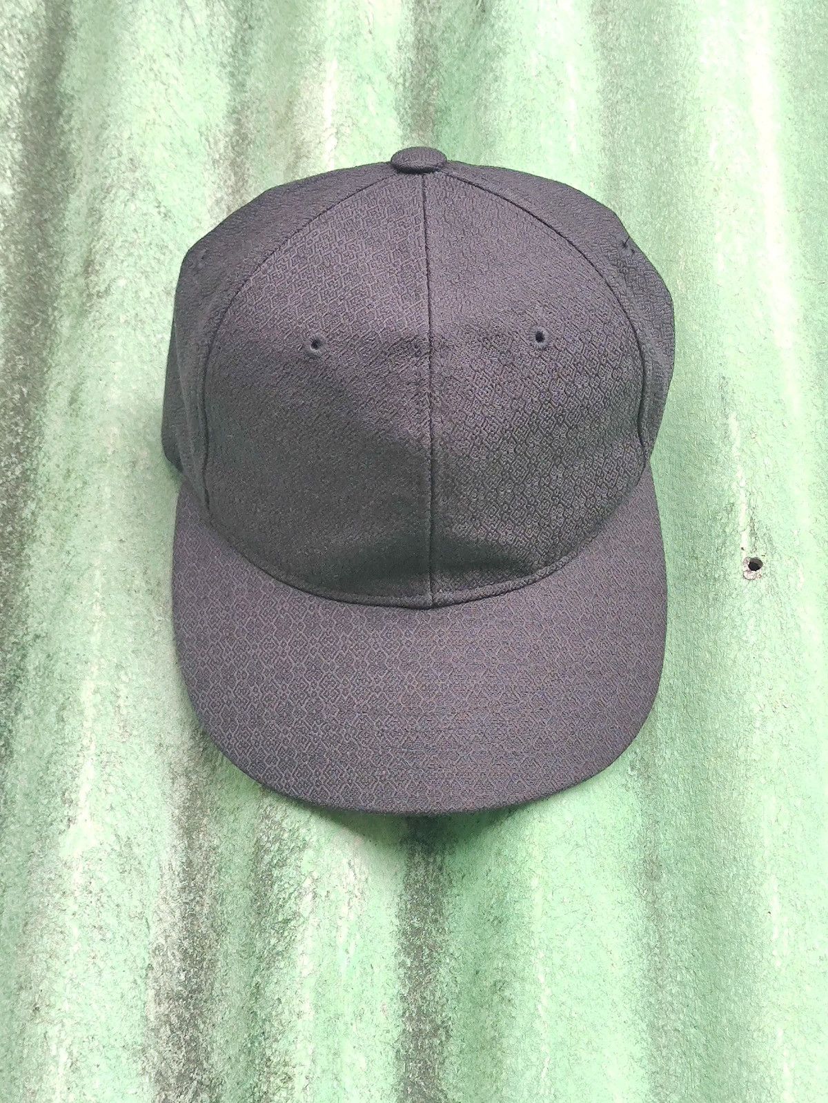 Other Designer Black Hat embroidered pattern Size ONE SIZE - 1 Preview