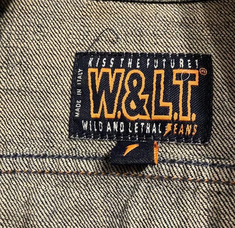 Walter Van Beirendonck vintage walter van beirendonck denim jacket-2507 Size US XS / EU 42 / 0 - 5 Thumbnail